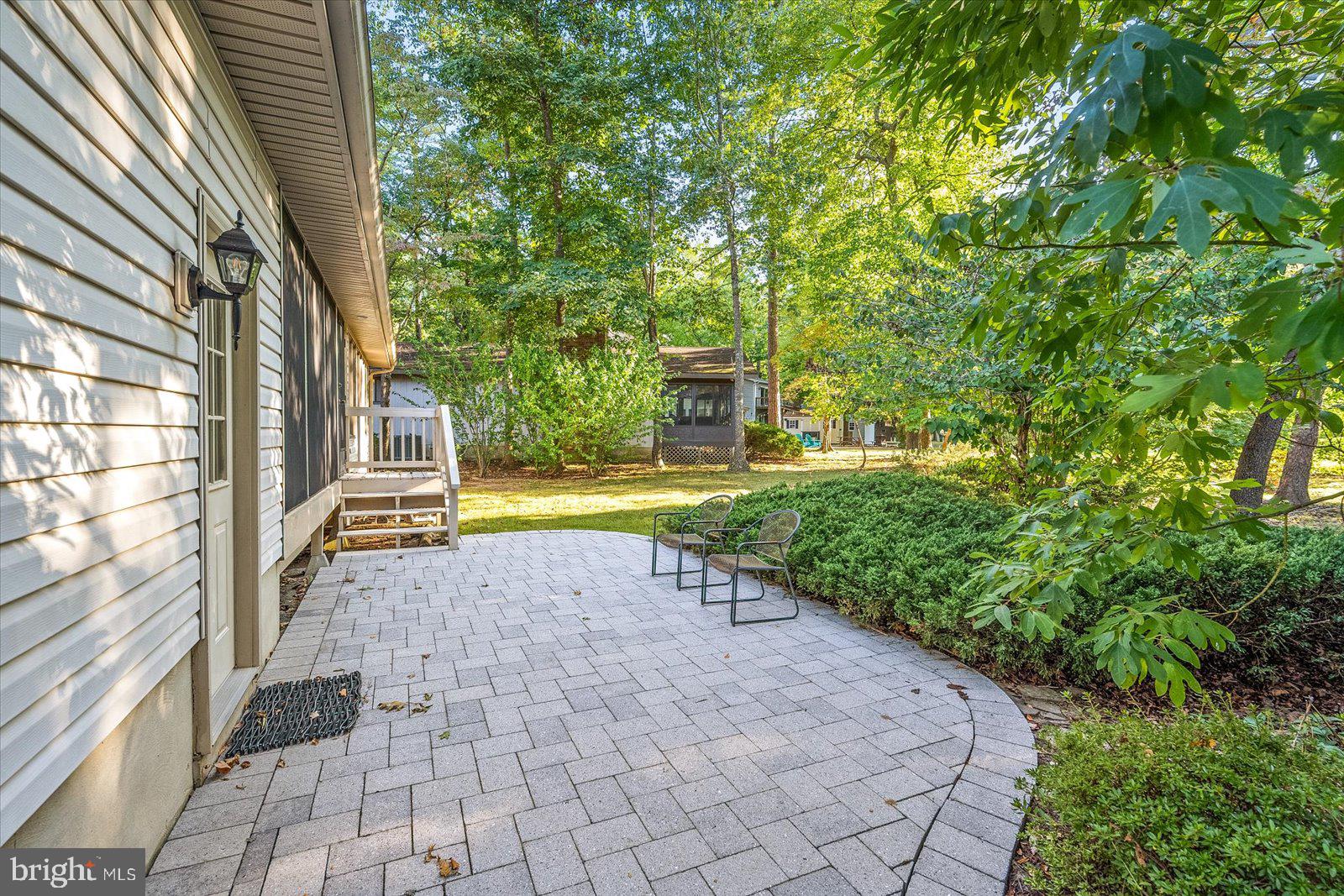 17 Drawbridge Road Ocean Pines, MD 21811 - Photo 40 of 56 Rear patio