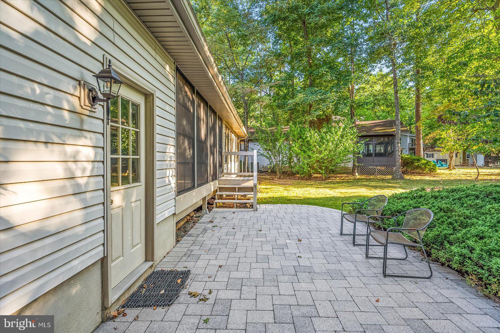 17 Drawbridge Road Ocean Pines, MD 21811 - Photo 41 of 56 Rear patio