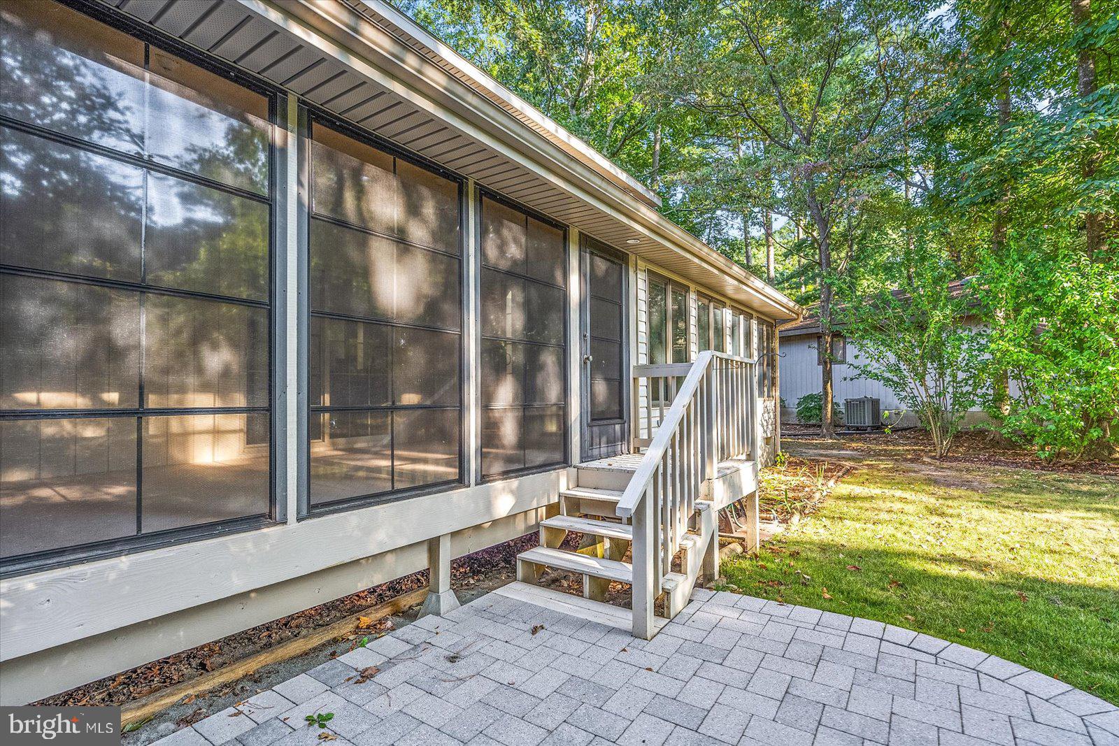 17 Drawbridge Road Ocean Pines, MD 21811 - Photo 42 of 56 back of home