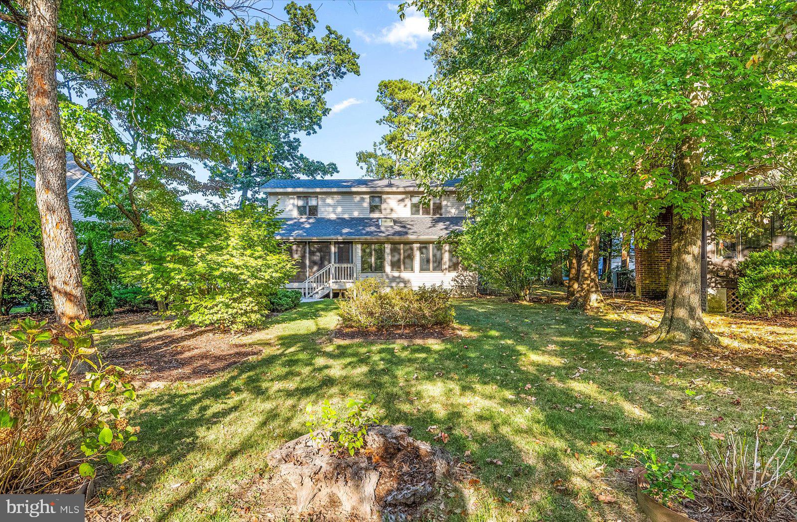 17 Drawbridge Road Ocean Pines, MD 21811 - Photo 46 of 56 back of home & back yard