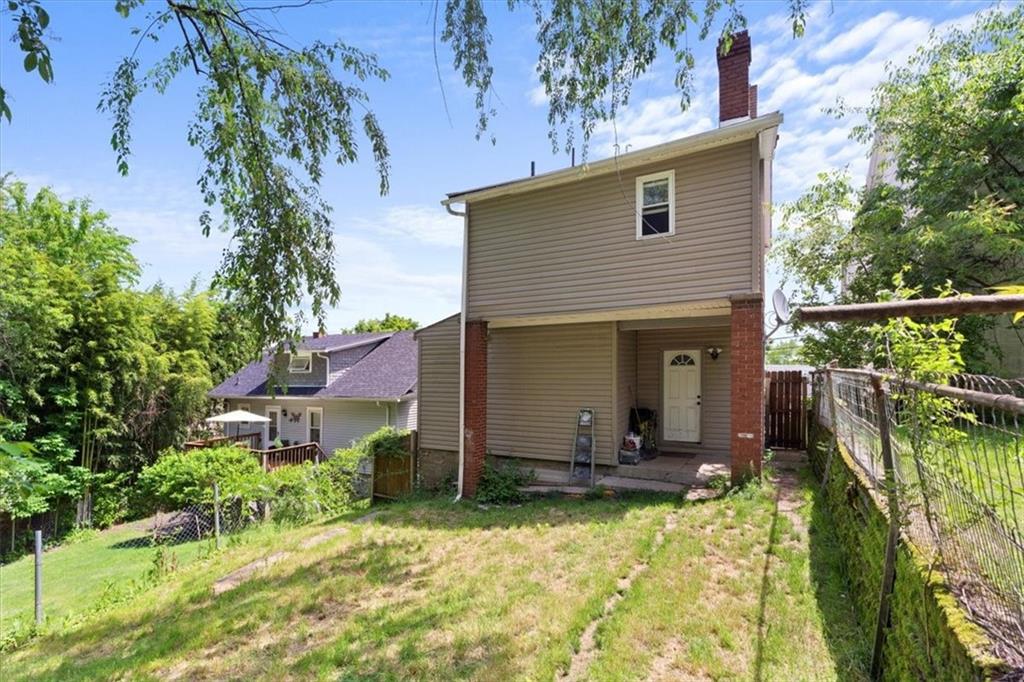133 Owen Street McKees Rocks, PA 15136 - Photo 20 of 25 a view of house with yard