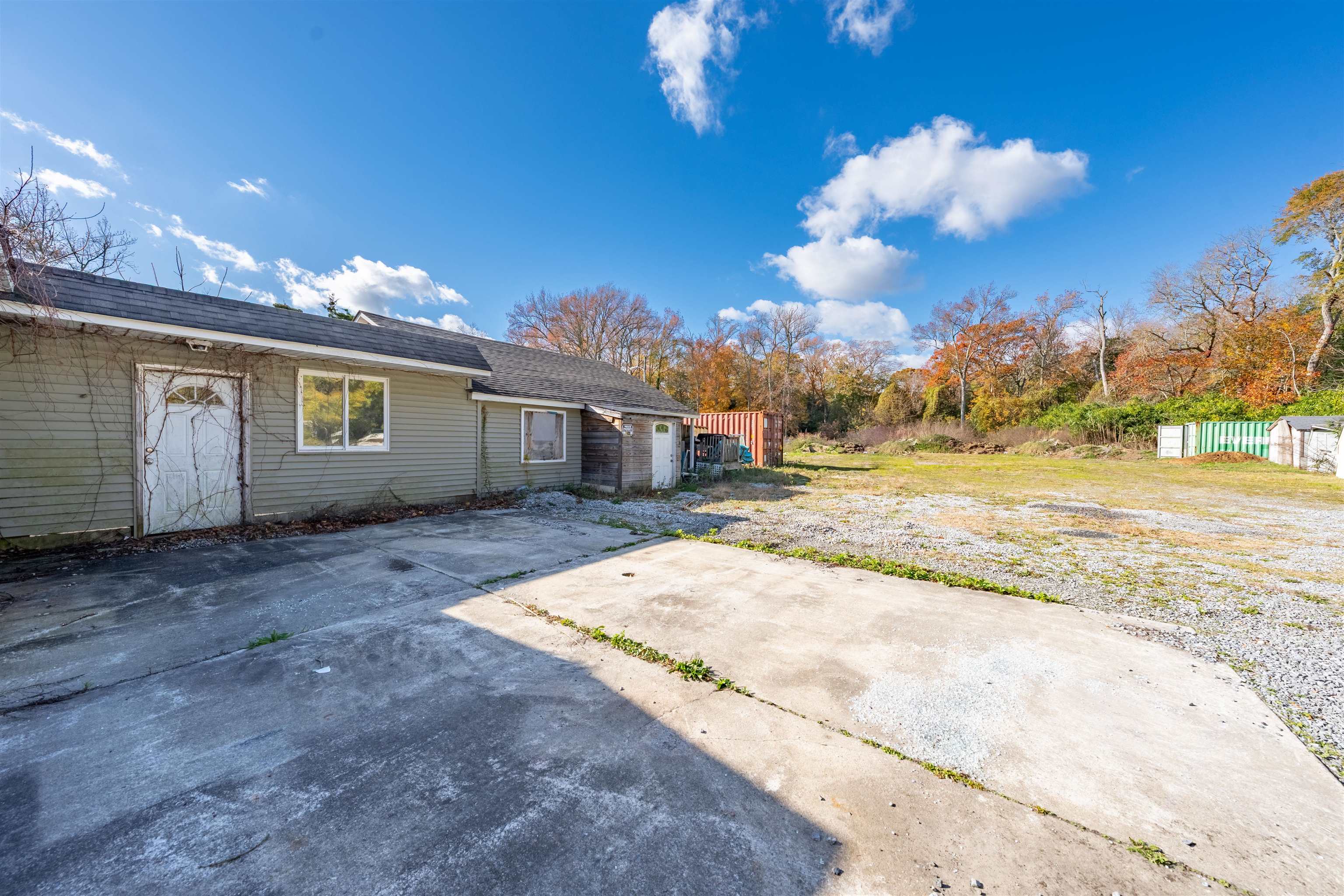 1219 Highway 9 Burleigh, NJ 08210 - Photo 7 of 9 a view of a house with a snow