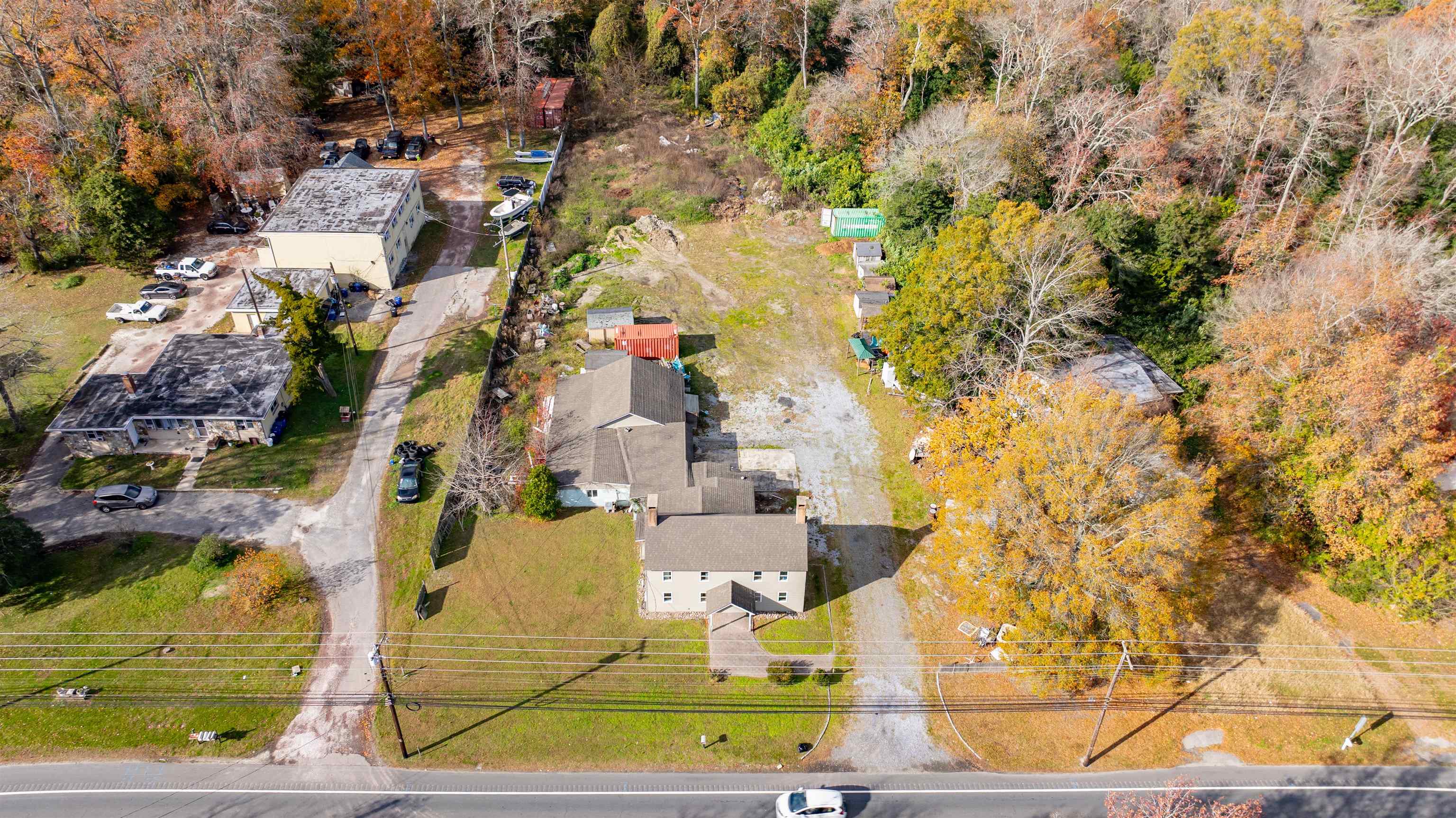 1219 Highway 9 Burleigh, NJ 08210 - Photo 8 of 9 an aerial view of residential houses with outdoor space