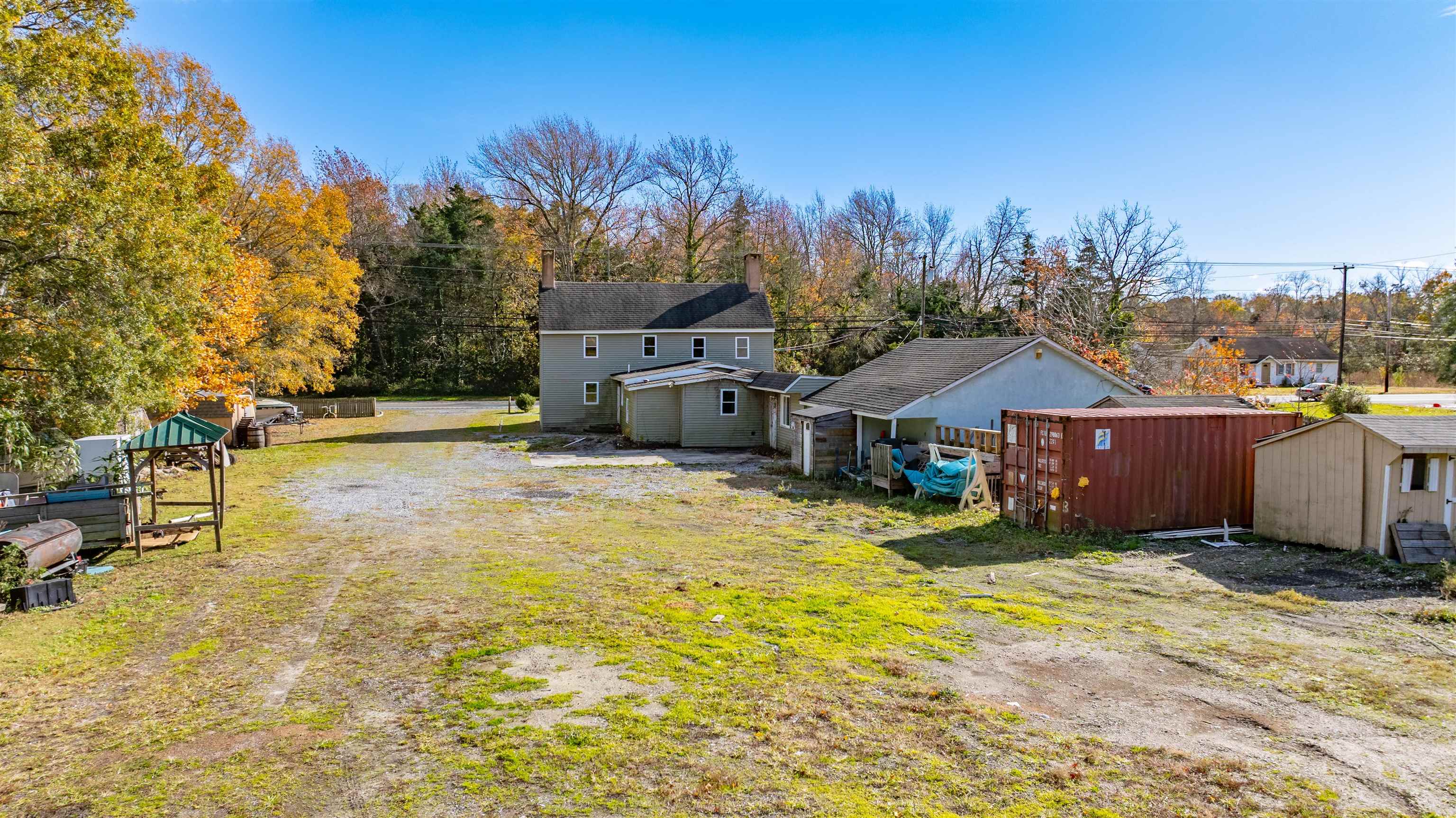 1219 Highway 9 Burleigh, NJ 08210 - Photo 9 of 9 a view of a house with a yard