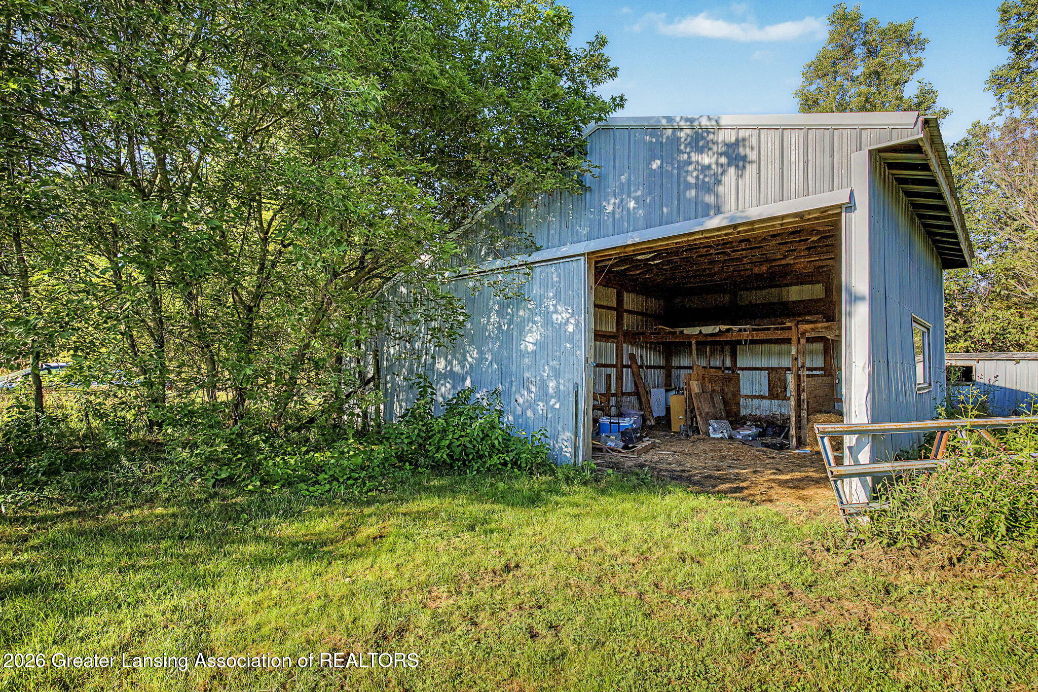 2022 Murray Road Dansville, MI 48819 - Photo 4 of 34 Barn