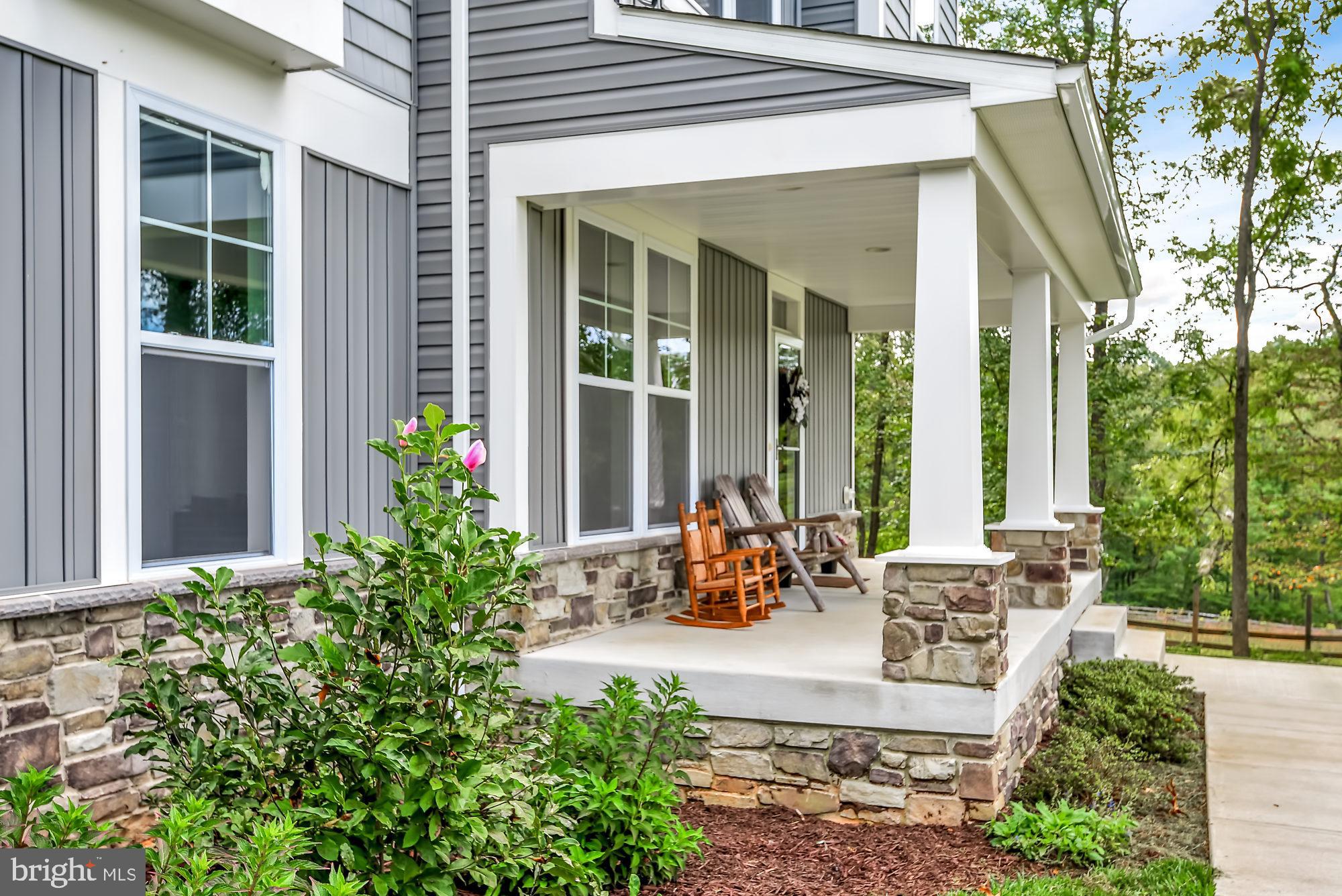20001 Gunpowder Road Manchester, MD 21102 - Photo 2 of 28 Deep porch for relaxing