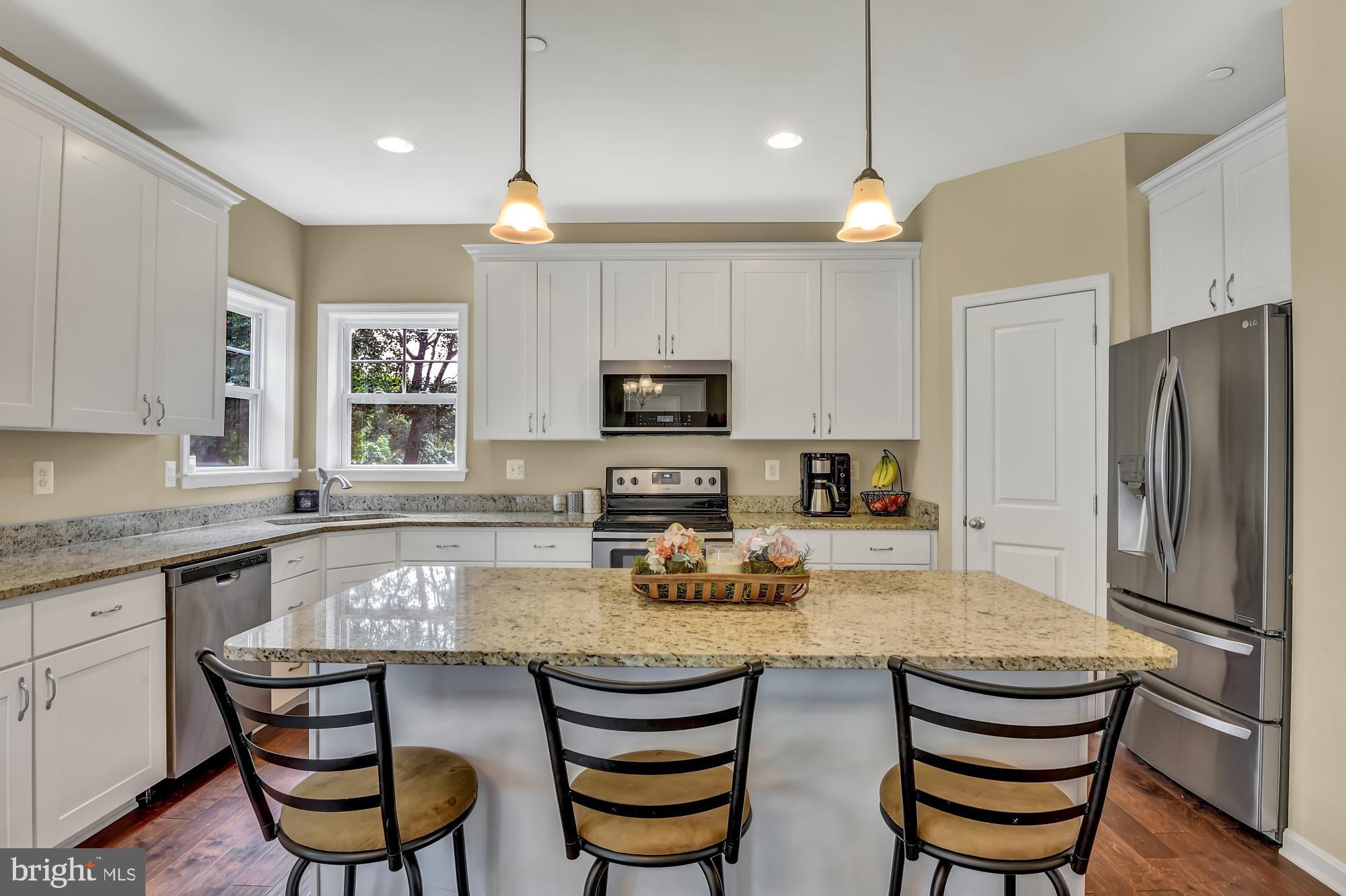 20001 Gunpowder Road Manchester, MD 21102 - Photo 3 of 28 Perfectly laid out eat-in kitchen