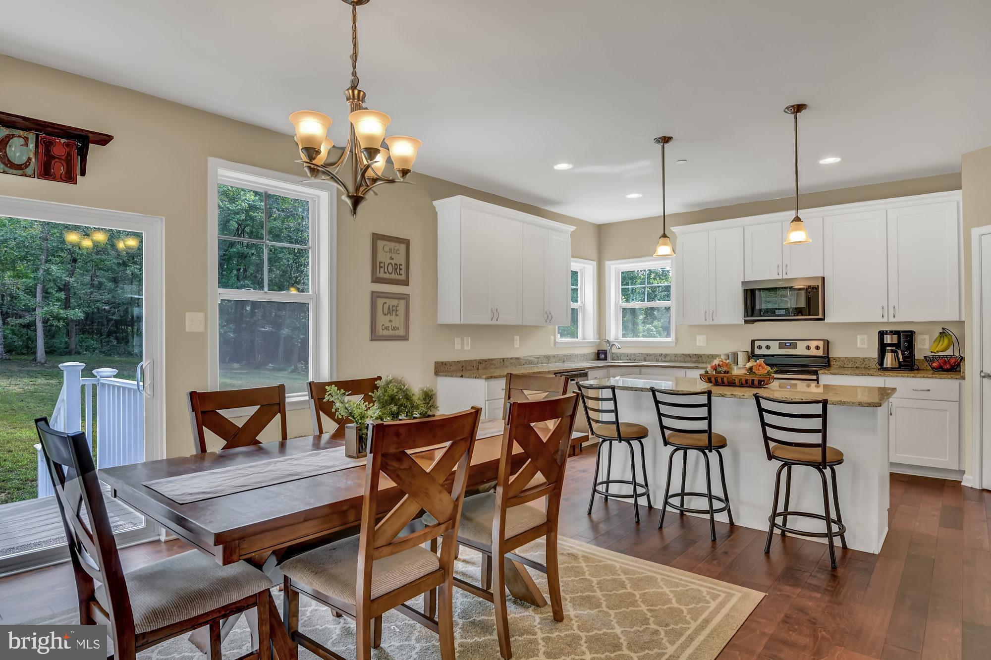 20001 Gunpowder Road Manchester, MD 21102 - Photo 6 of 28 Open kitchen and dining combination