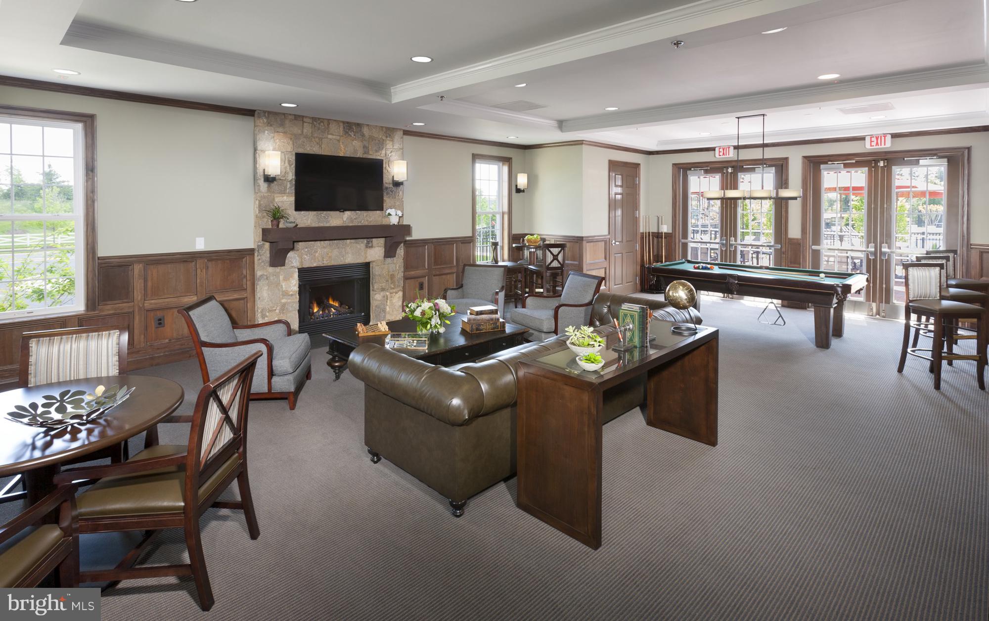 41363 Tarragon Leaf Drive Aldie, VA 20105 - Photo 7 of 12 Clubhouse Clubrrom