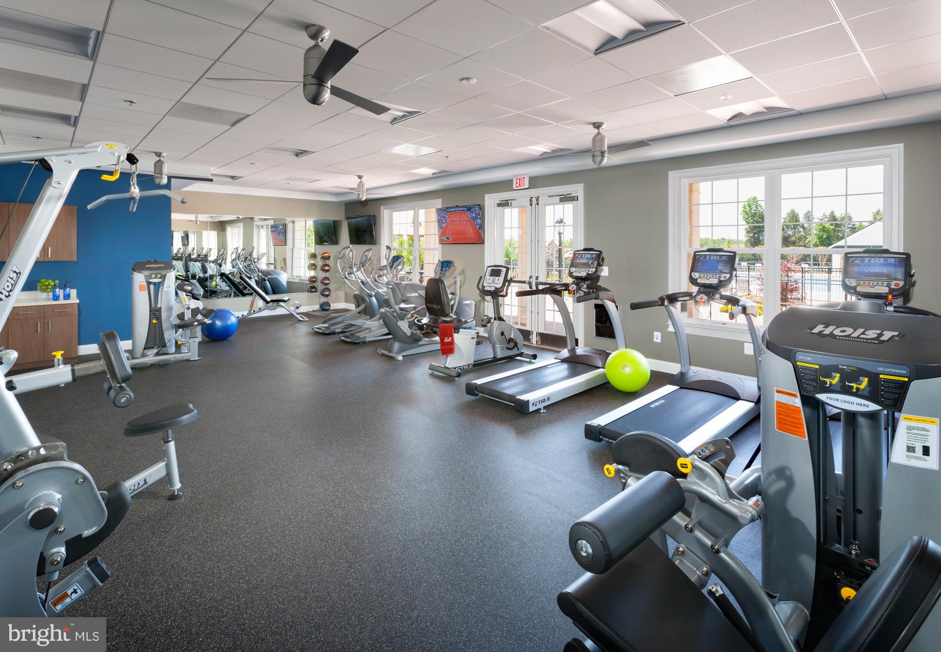 41363 Tarragon Leaf Drive Aldie, VA 20105 - Photo 8 of 12 Clubhouse Fitness Center