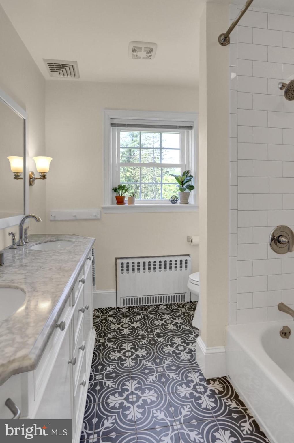 1454 Geigertown Road Birdsboro, PA 19508 - Photo 15 of 38 Beautiful ceramic tile flooring/subway tile shower
