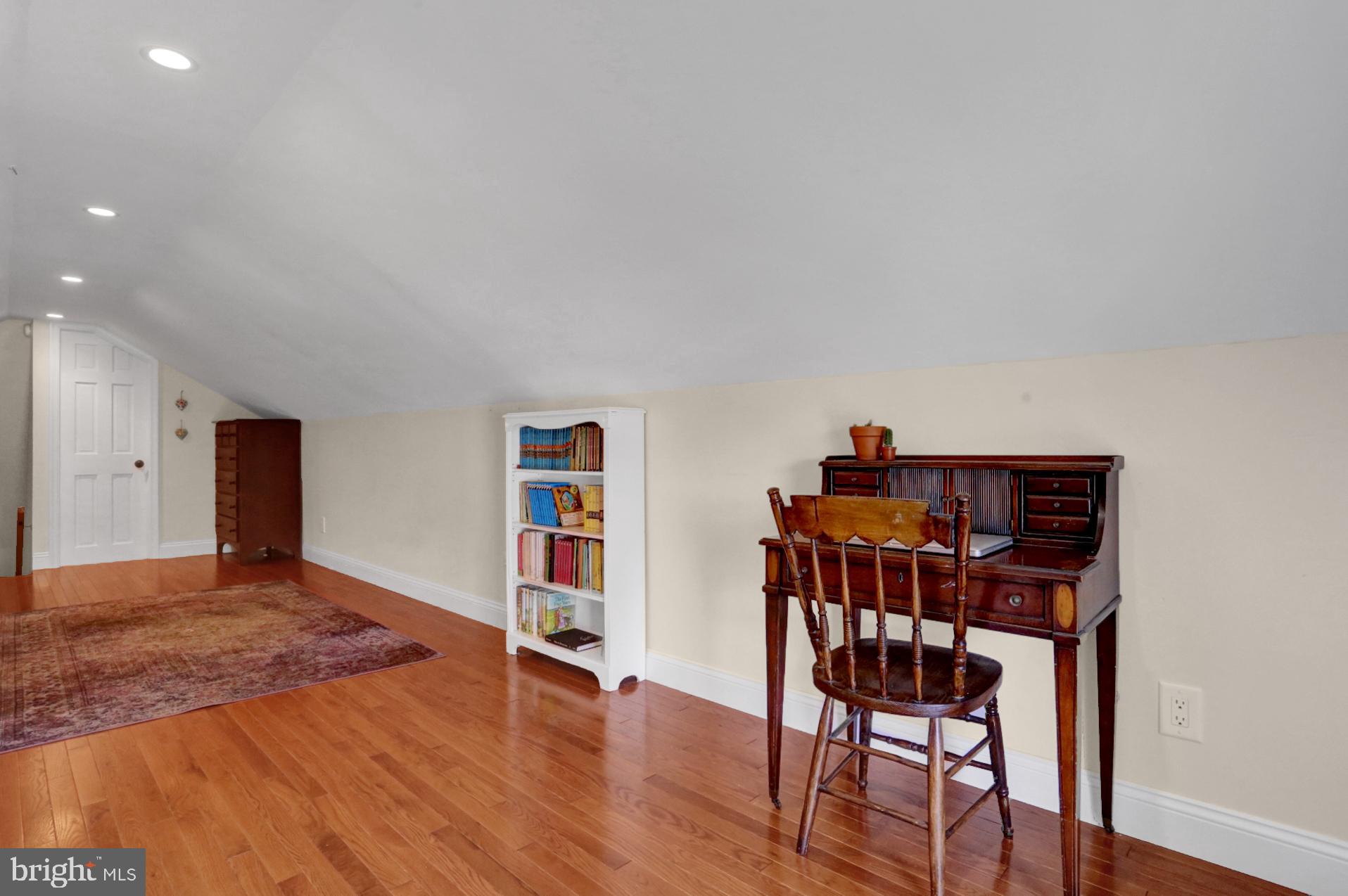 1454 Geigertown Road Birdsboro, PA 19508 - Photo 19 of 38 Hardwood floors in bedroom 3