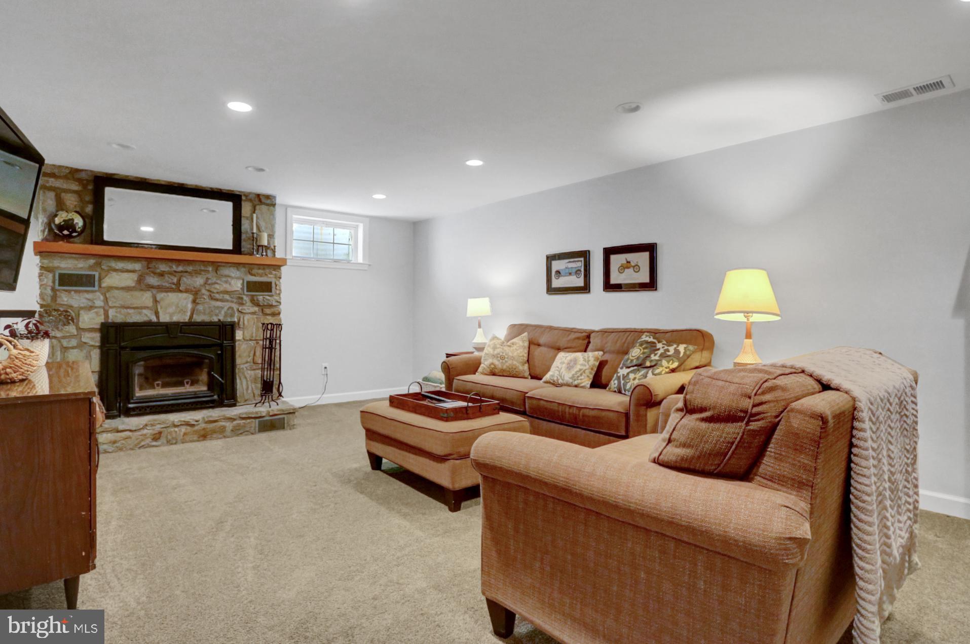 1454 Geigertown Road Birdsboro, PA 19508 - Photo 20 of 38 Lower level family room
