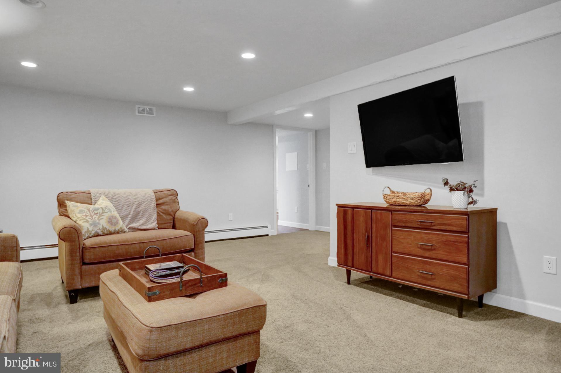 1454 Geigertown Road Birdsboro, PA 19508 - Photo 21 of 38 Lower level family room