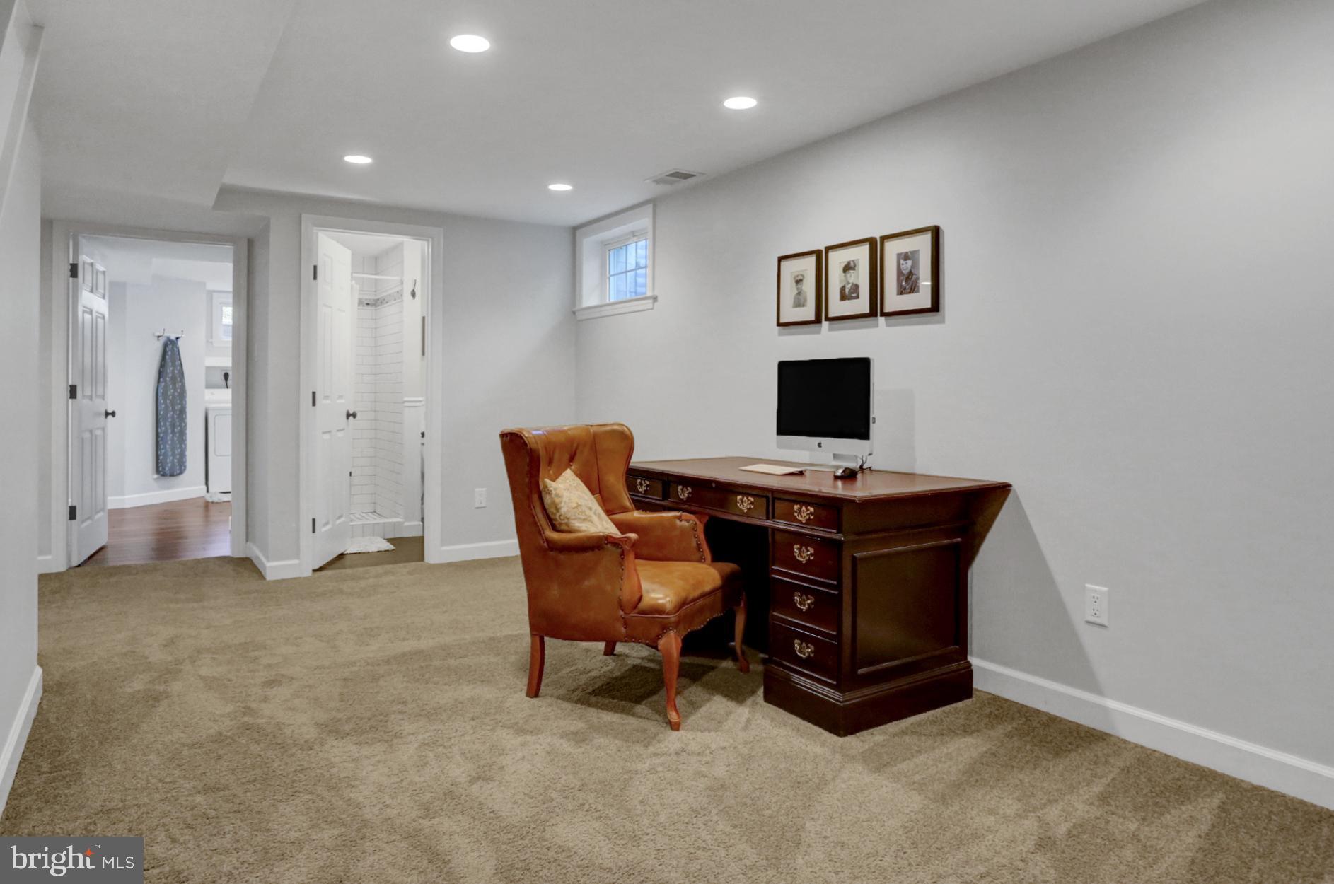 1454 Geigertown Road Birdsboro, PA 19508 - Photo 23 of 38 Lower level office area