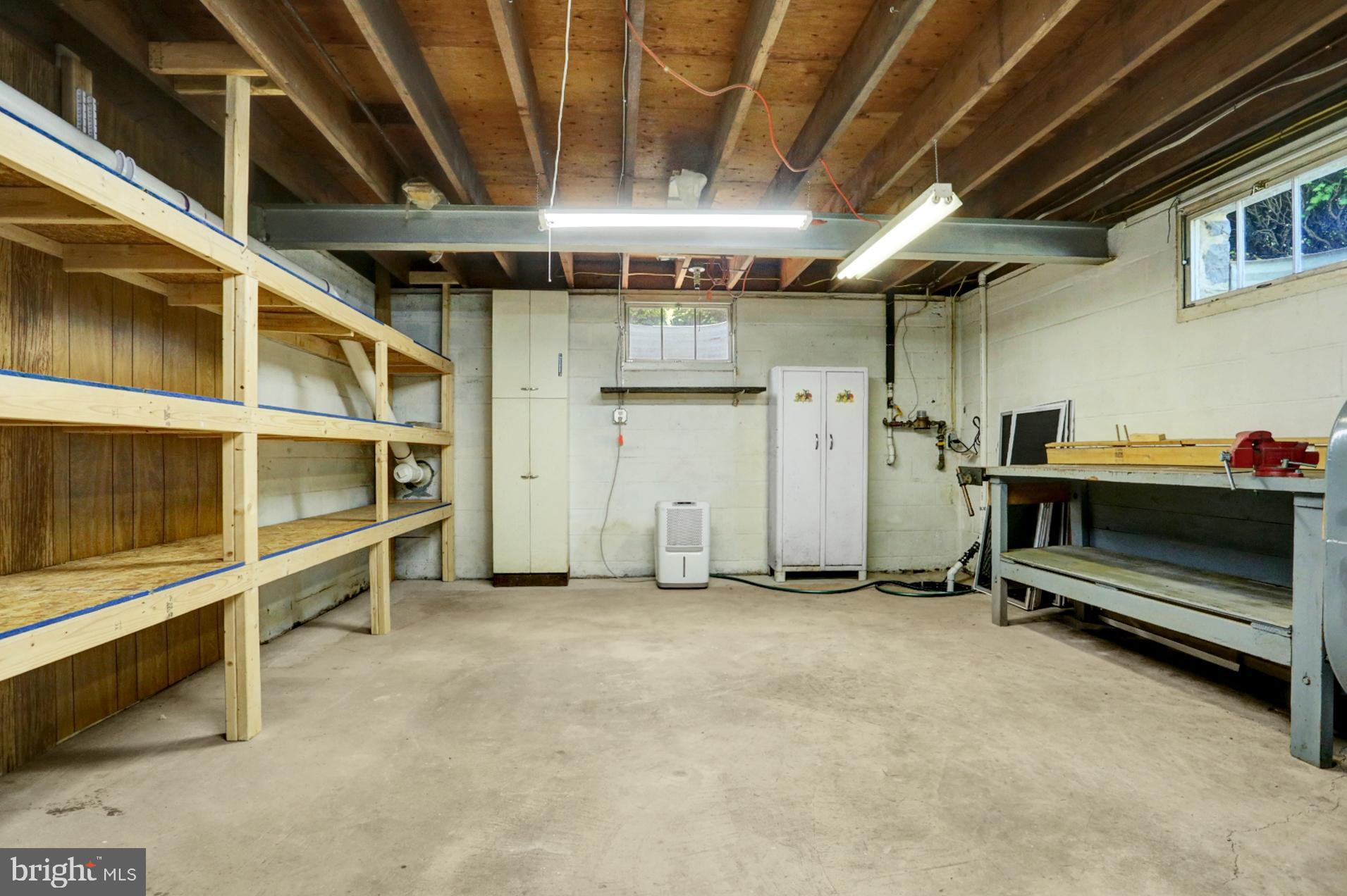 1454 Geigertown Road Birdsboro, PA 19508 - Photo 29 of 38 Basement storage area