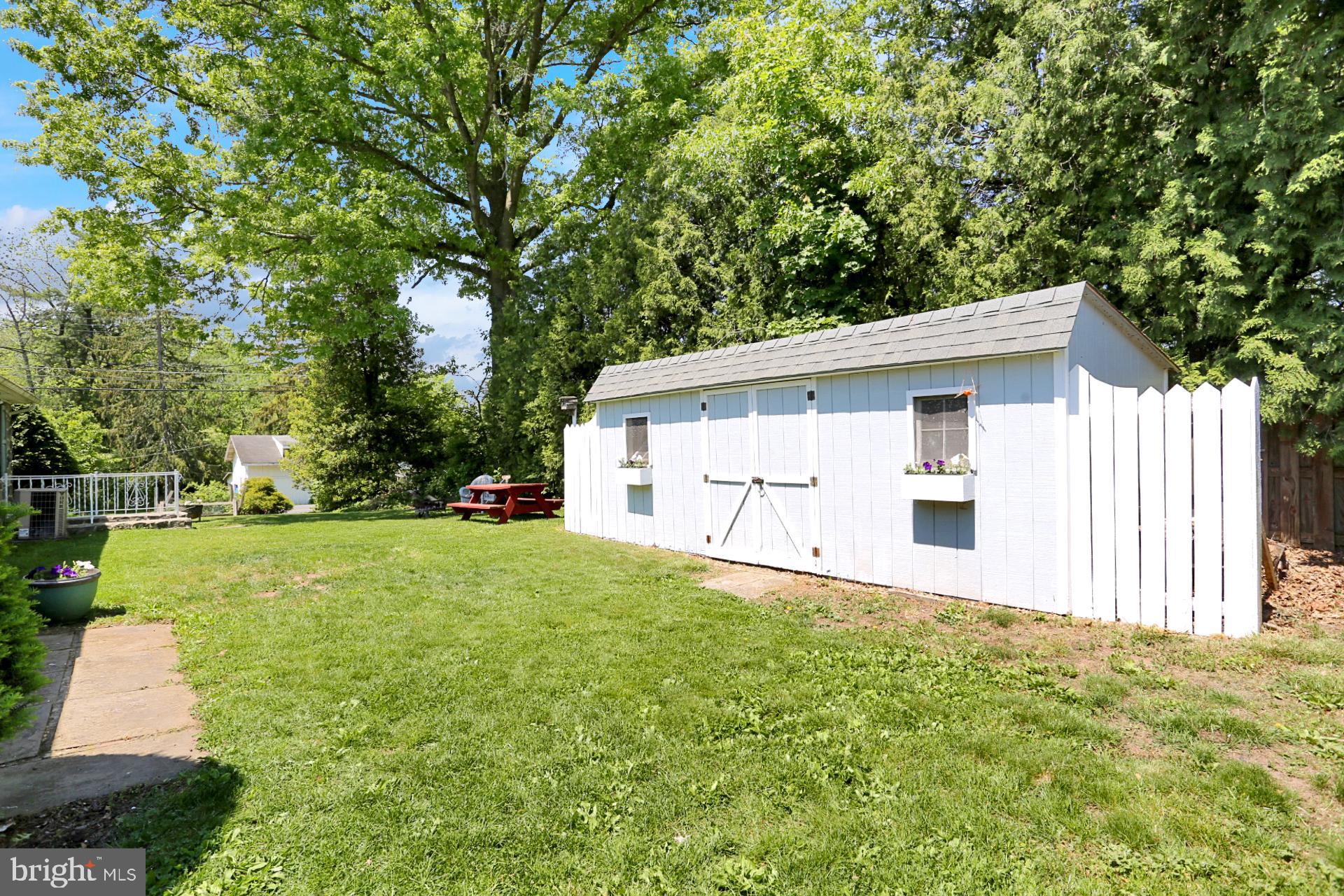 1454 Geigertown Road Birdsboro, PA 19508 - Photo 34 of 38 Large storage shed