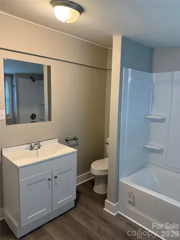 a bathroom with a sink and a tub