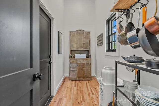 a outdoor view with a sitting space