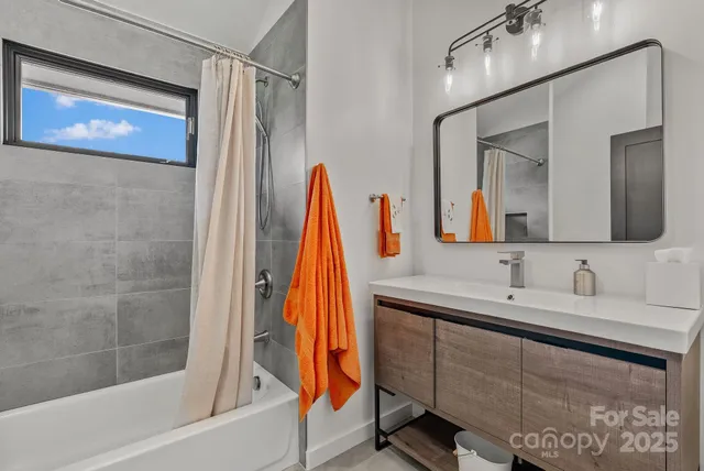 a room with storage and utility room