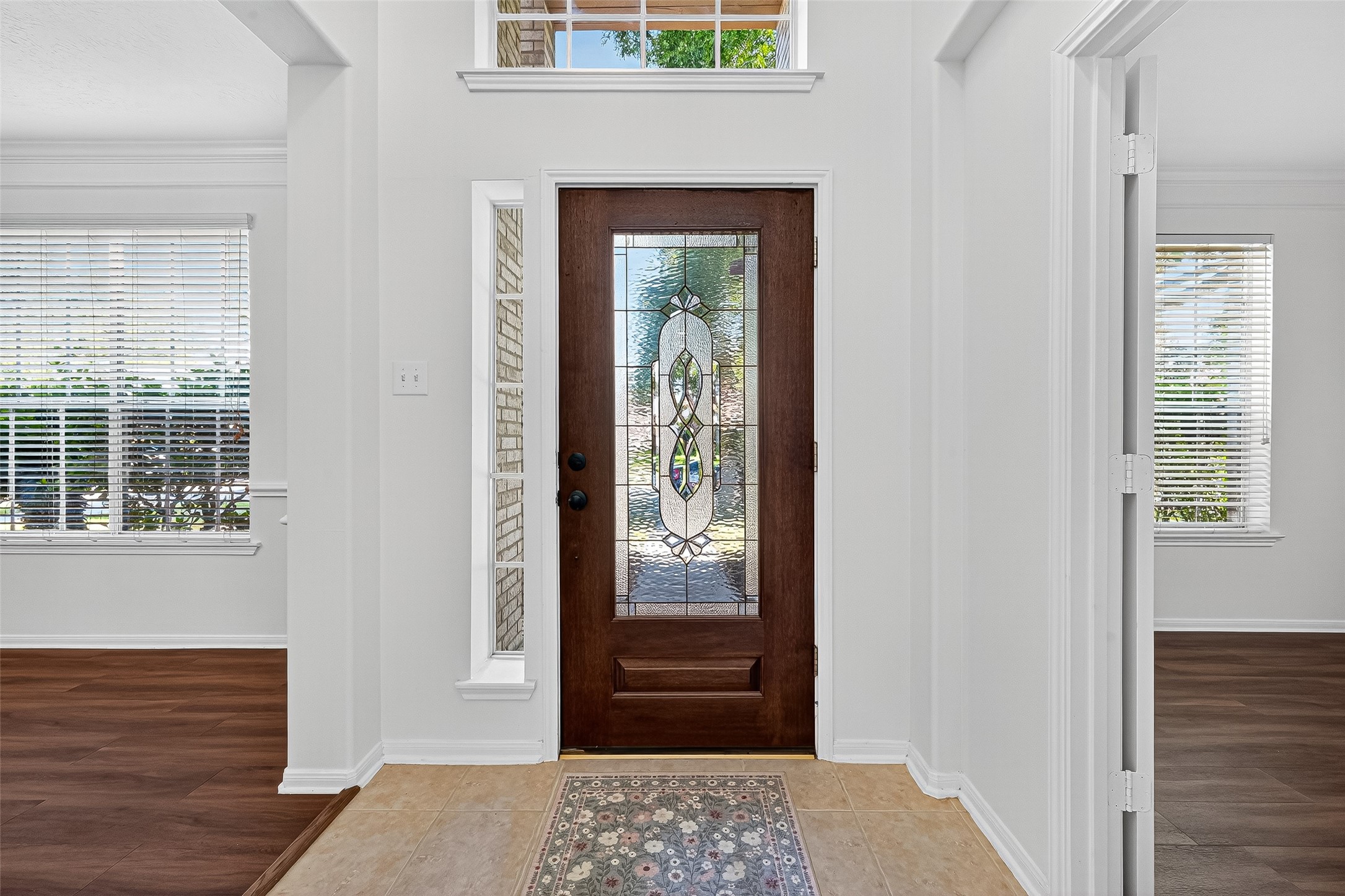 11727 Spring Path Court Tomball, TX 77377 - Photo 5 of 50 a view of an entryway door