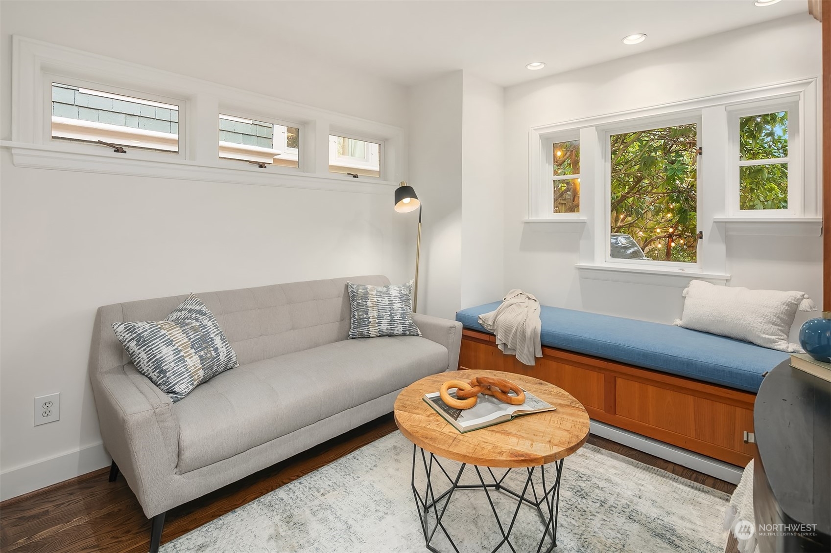 1925 East Lynn Street Seattle, WA 98112 - Photo 15 of 36 a living room with furniture and a window