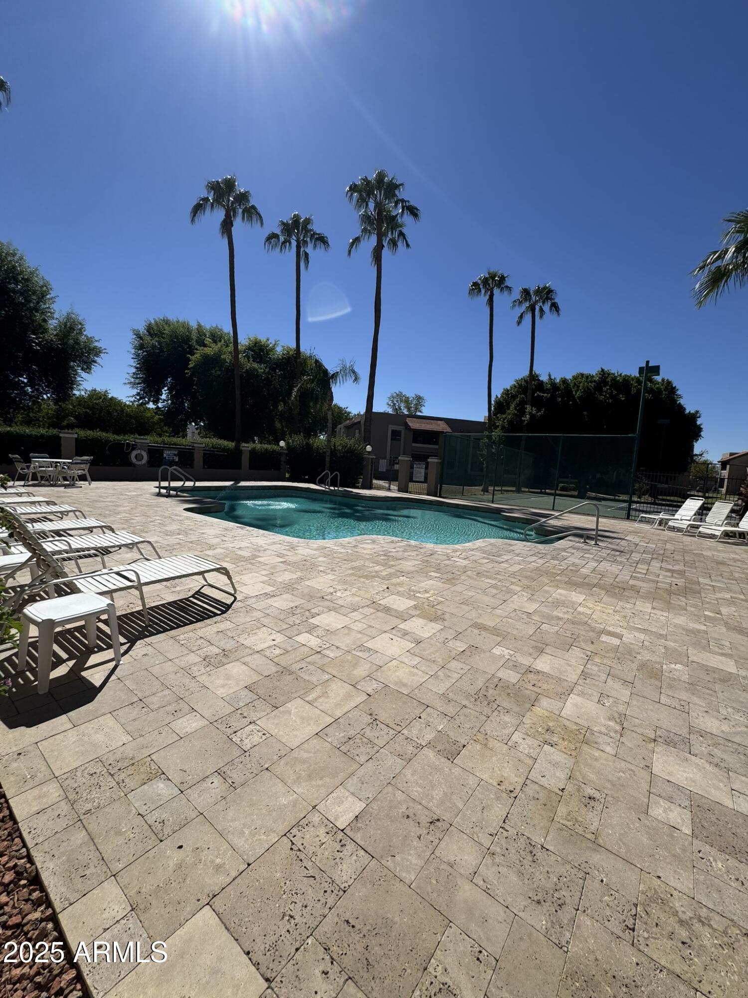 2146 West Isabella Avenue, Unit 213 Mesa, AZ 85202 - Photo 12 of 13 a view of a terrace