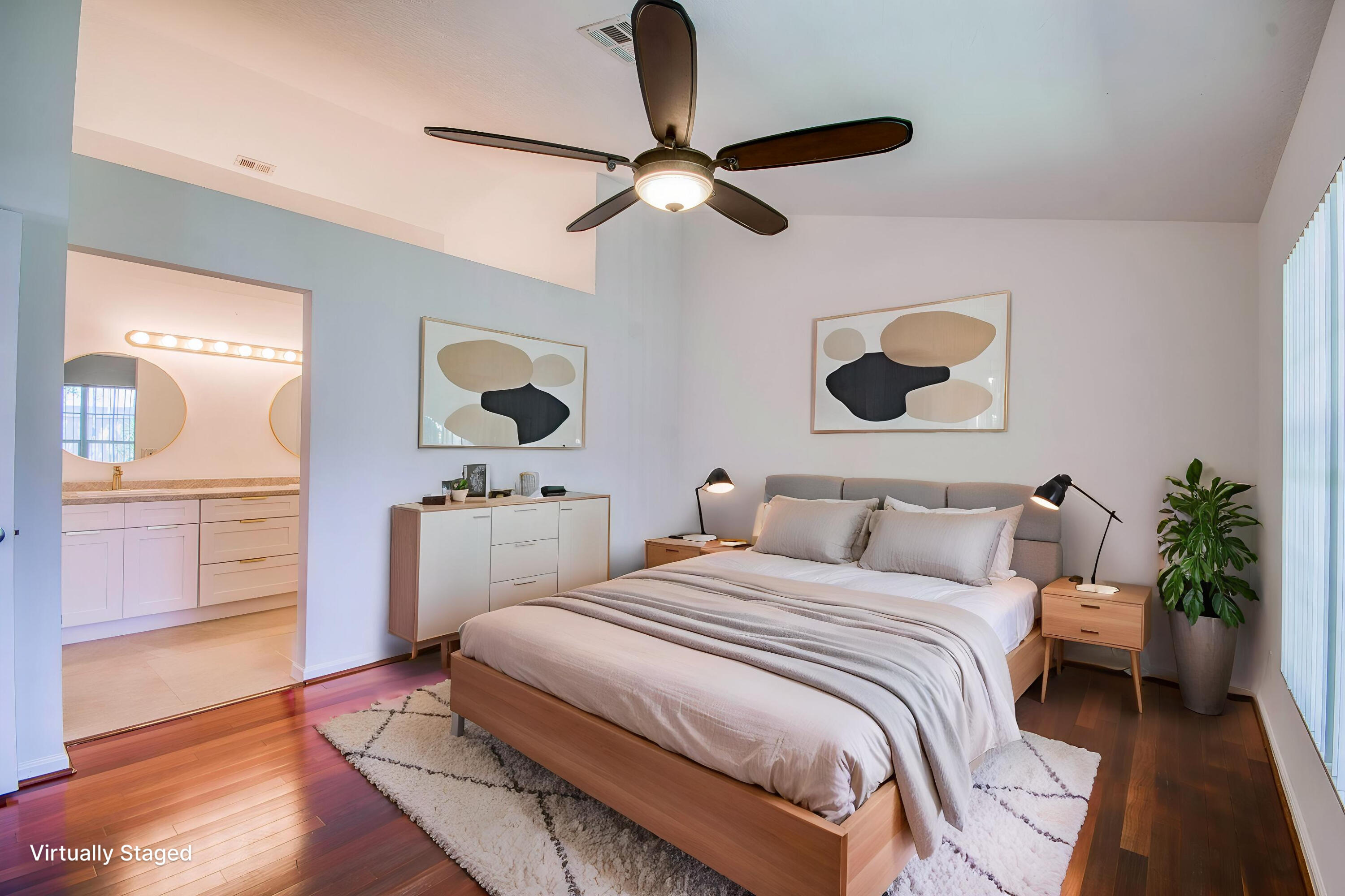 252 Moccasin Trail West Jupiter, FL 33458 - Photo 7 of 35 _IMG0976_HDR - Bedroom - Scandinavian -