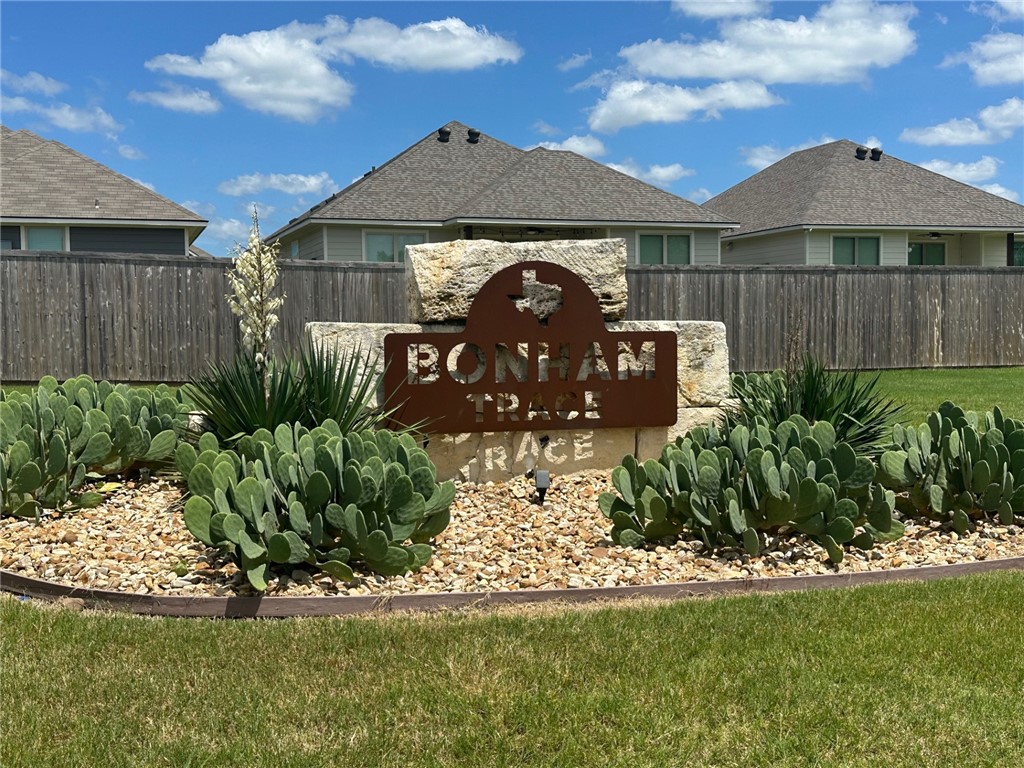 2791 Messenger Way Bryan, TX 77803 - Photo 15 of 15 a front view of a house with a garden