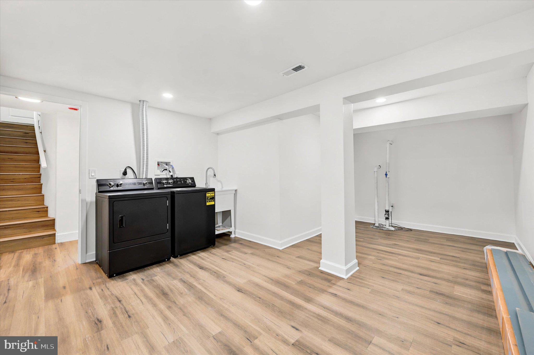 514 Ryers Avenue, Unit A Cheltenham, PA 19012 - Photo 11 of 18 Bright and spacious laundry area.
