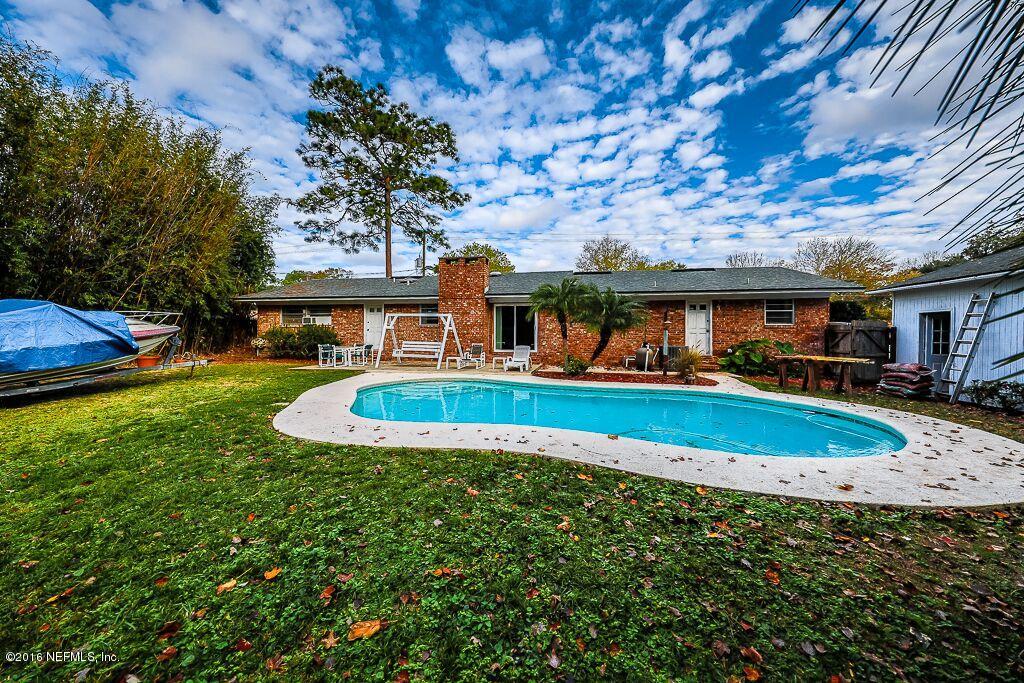 7608 Holiday Road South Jacksonville, FL 32216 - Photo 25 of 28 View from the back of the home
