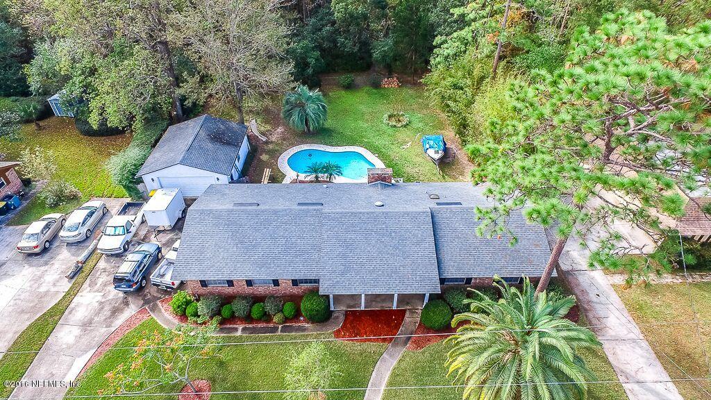 7608 Holiday Road South Jacksonville, FL 32216 - Photo 27 of 28 Aerial View
