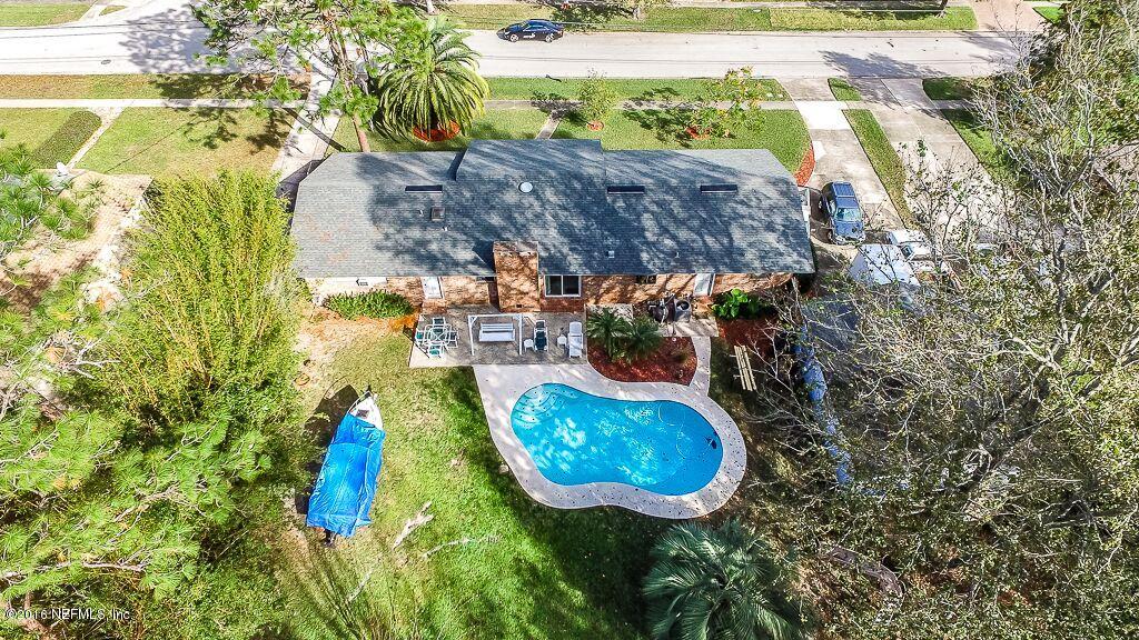 7608 Holiday Road South Jacksonville, FL 32216 - Photo 28 of 28 Aerial View 2