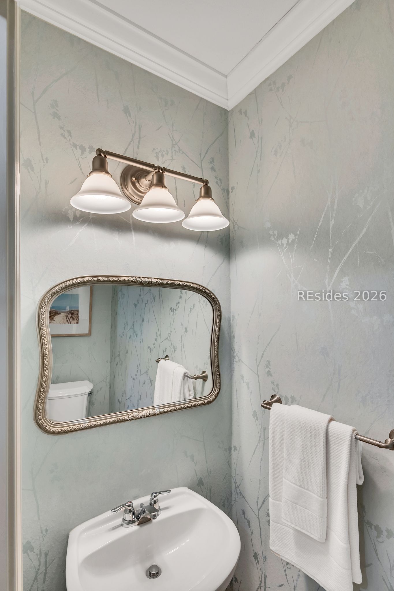 25 Columbus Circle Bluffton, SC 29909 - Photo 27 of 44 Half Guest Bathroom