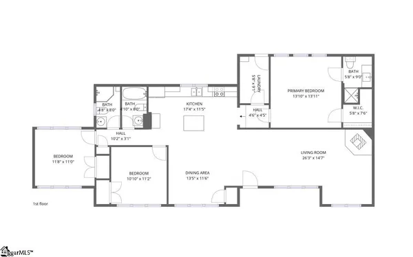 $335,000 | 111 Le Ann Drive, Easley, SC 29642