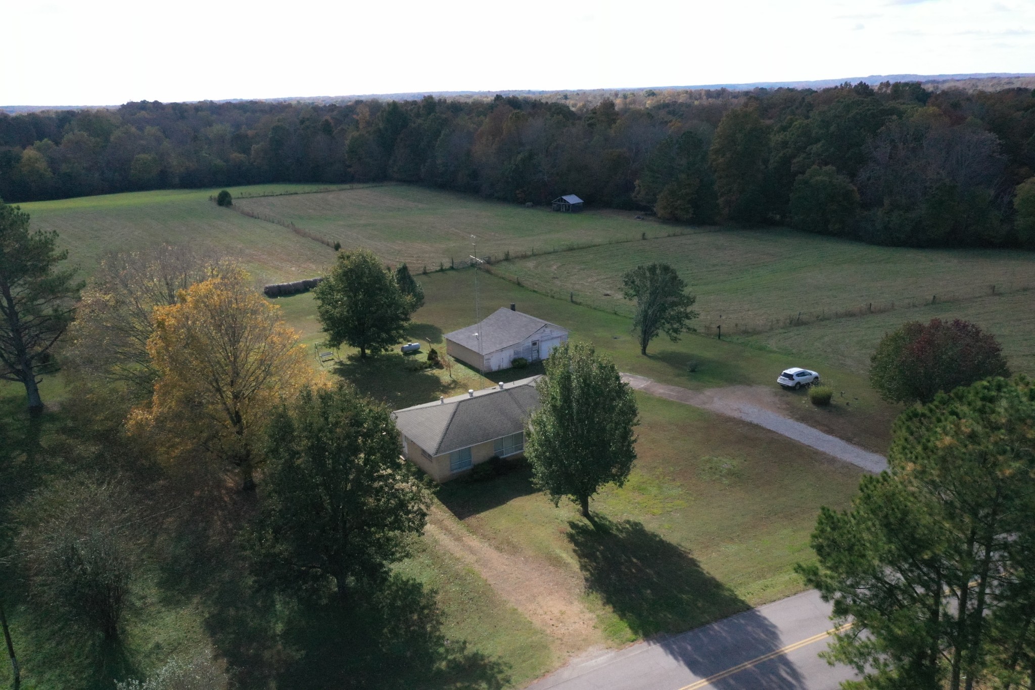 341 Busby Road Loretto, TN 38469 - Photo 2 of 42 a view of a back yard