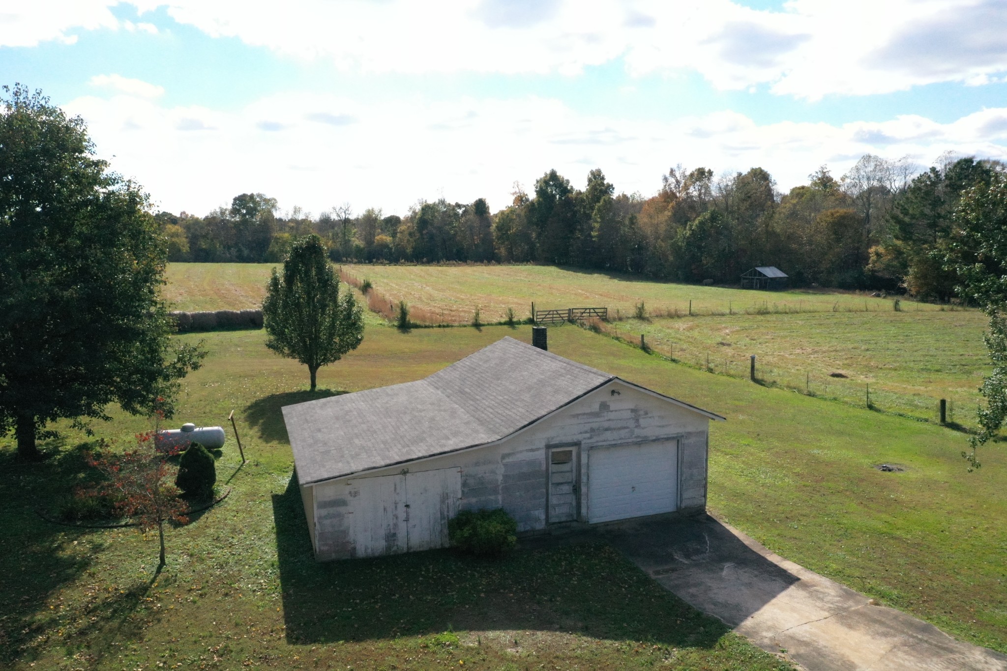 341 Busby Road Loretto, TN 38469 - Photo 11 of 42 a view of a backyard