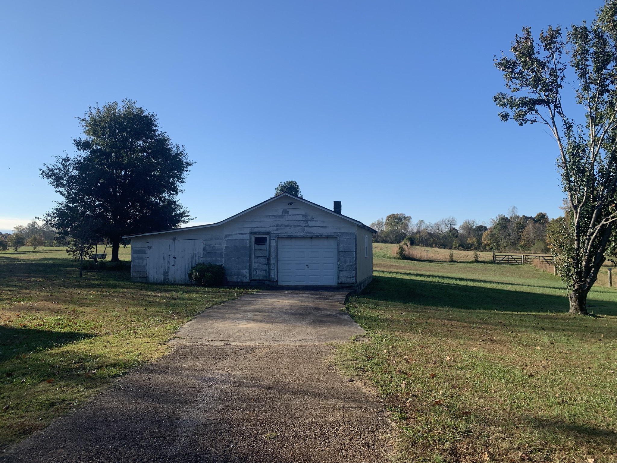 341 Busby Road Loretto, TN 38469 - Photo 12 of 42 a view of a back yard