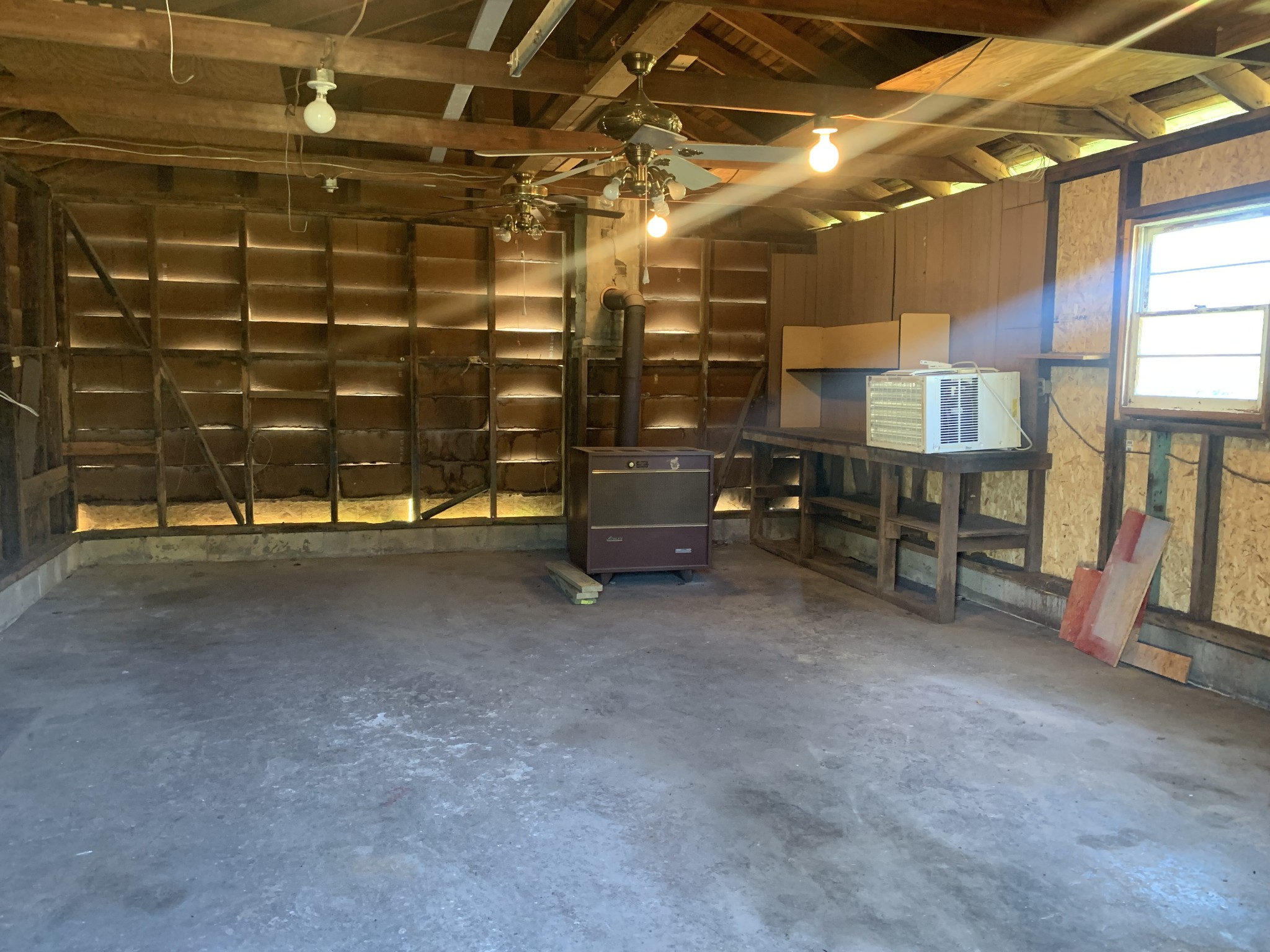 341 Busby Road Loretto, TN 38469 - Photo 37 of 42 a view of a room with wooden walls