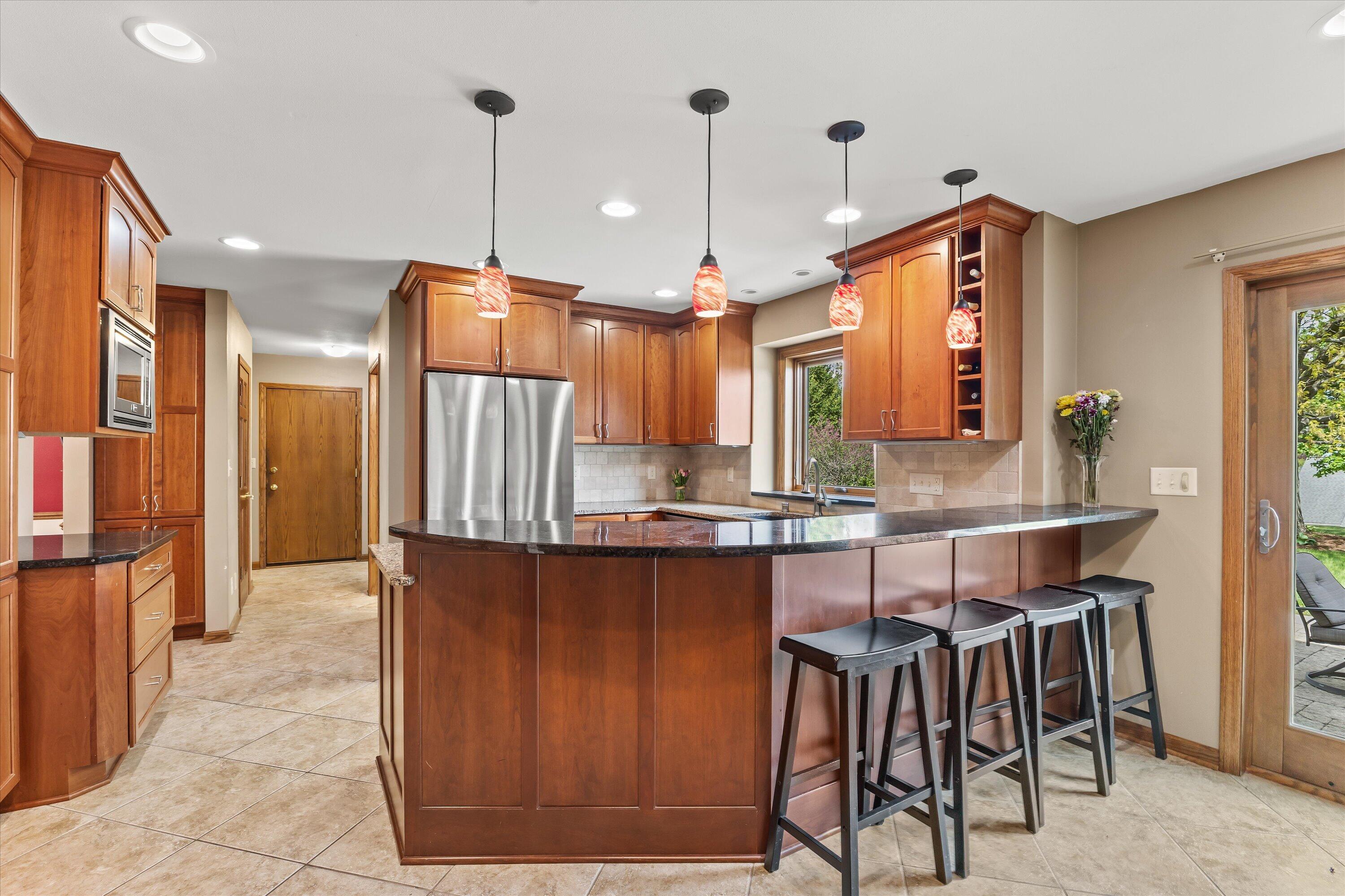 W168N5140 Stonefield Road Menomonee Falls, WI 53051 - Photo 5 of 49 Thoughtfully updated kitchen