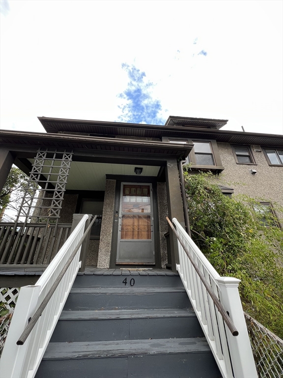 40 Copley Street, Unit 1 Cambridge, MA 02138 - Photo 21 of 21 a view of a balcony