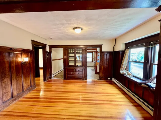 a view of front door