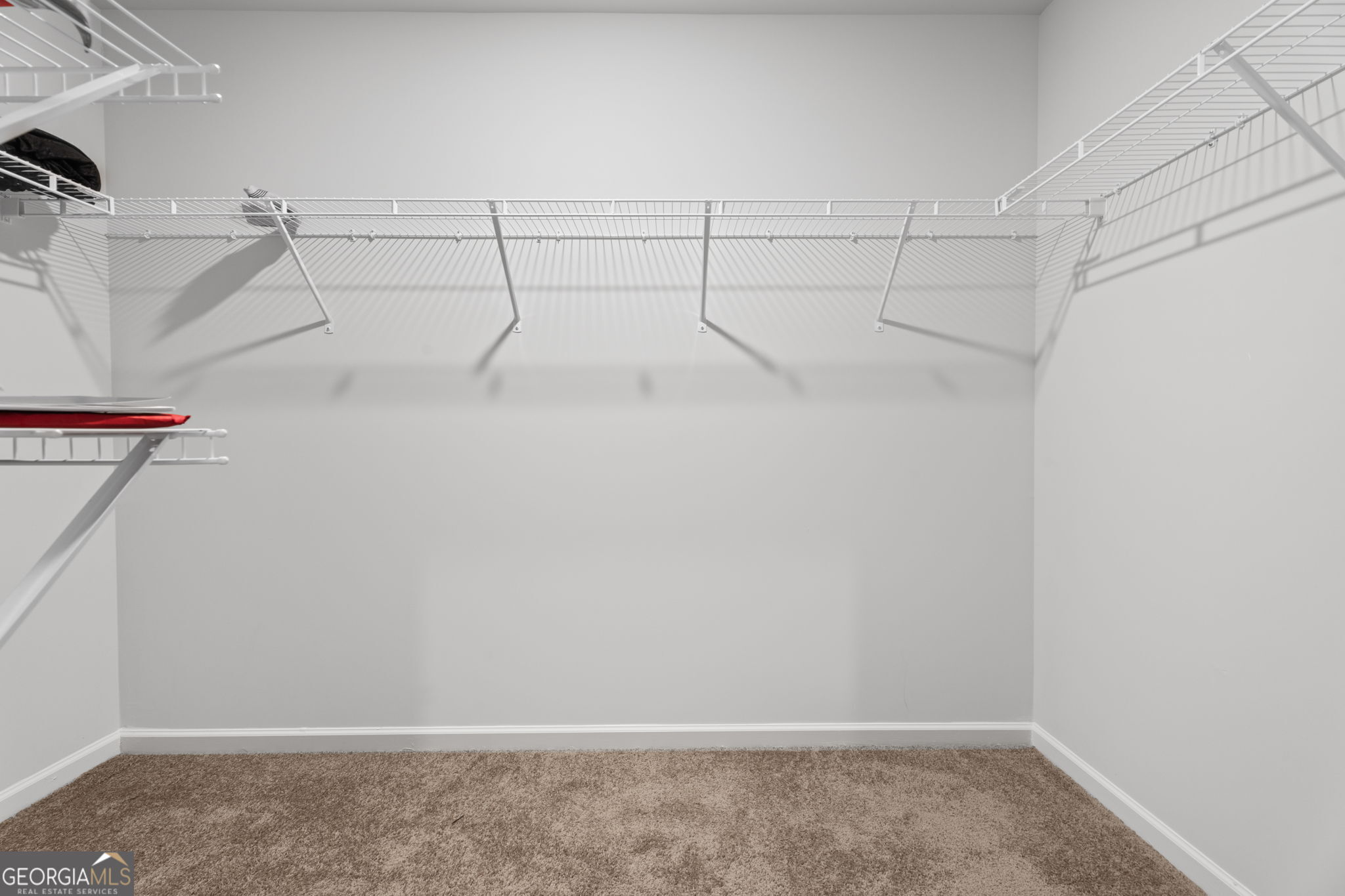 321 Kirt's Ridge Jackson, GA 30233 - Photo 33 of 57 a view of a room with racks on the wall