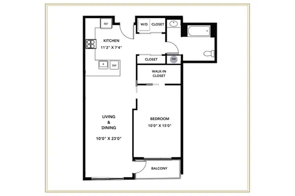 $2,495 | 35 Orchard Street, Unit 303, Jersey City, NJ 07306