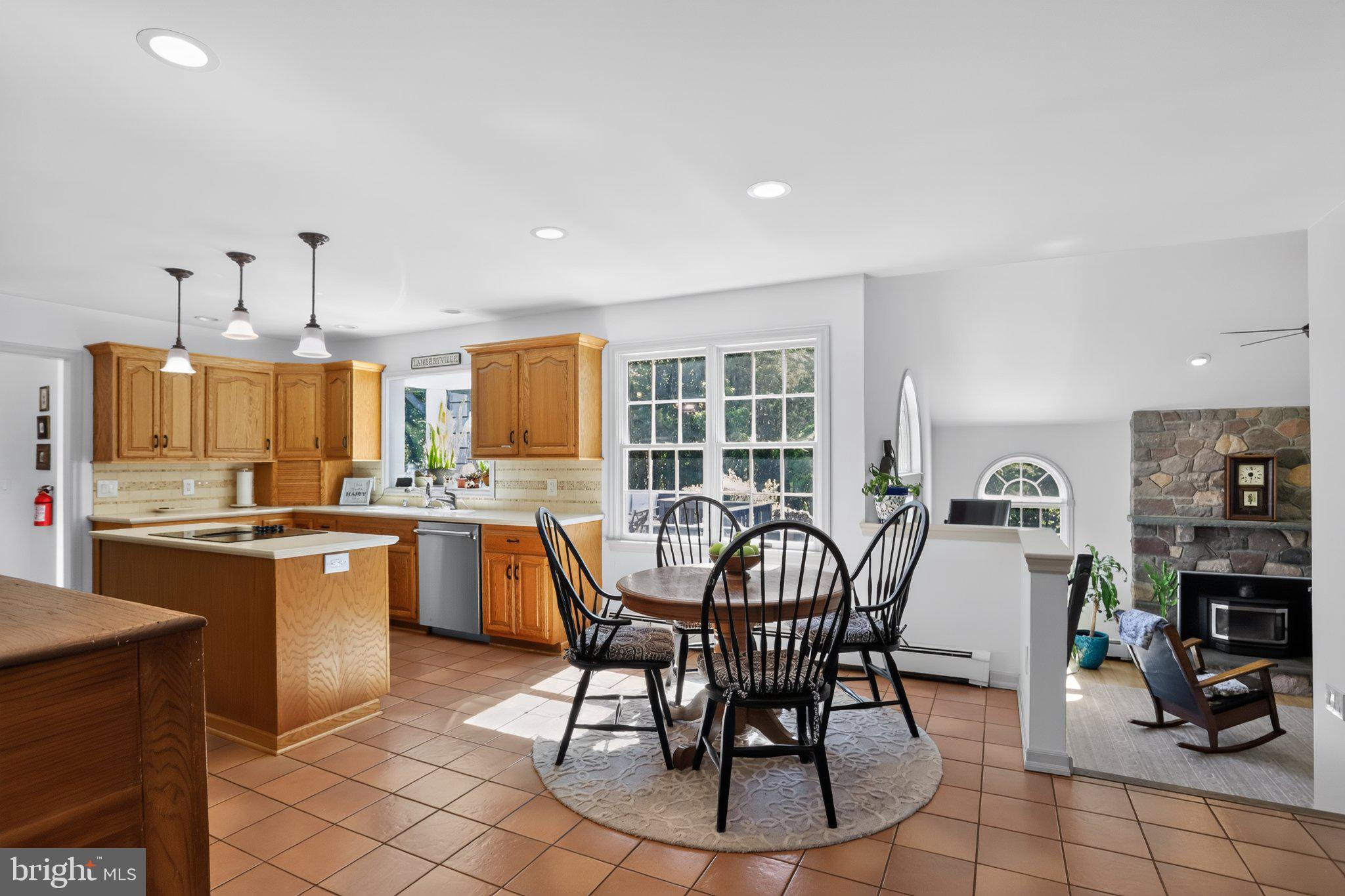 155 Seabrook Road Lambertville, NJ 08530 - Photo 11 of 44 Bright and inviting kitchen space.