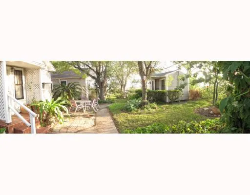 a view of open space