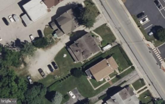 58 Darby Road, Unit 1 Paoli, PA 19301 - Photo 13 of 15 Overhead view of building & parking area
