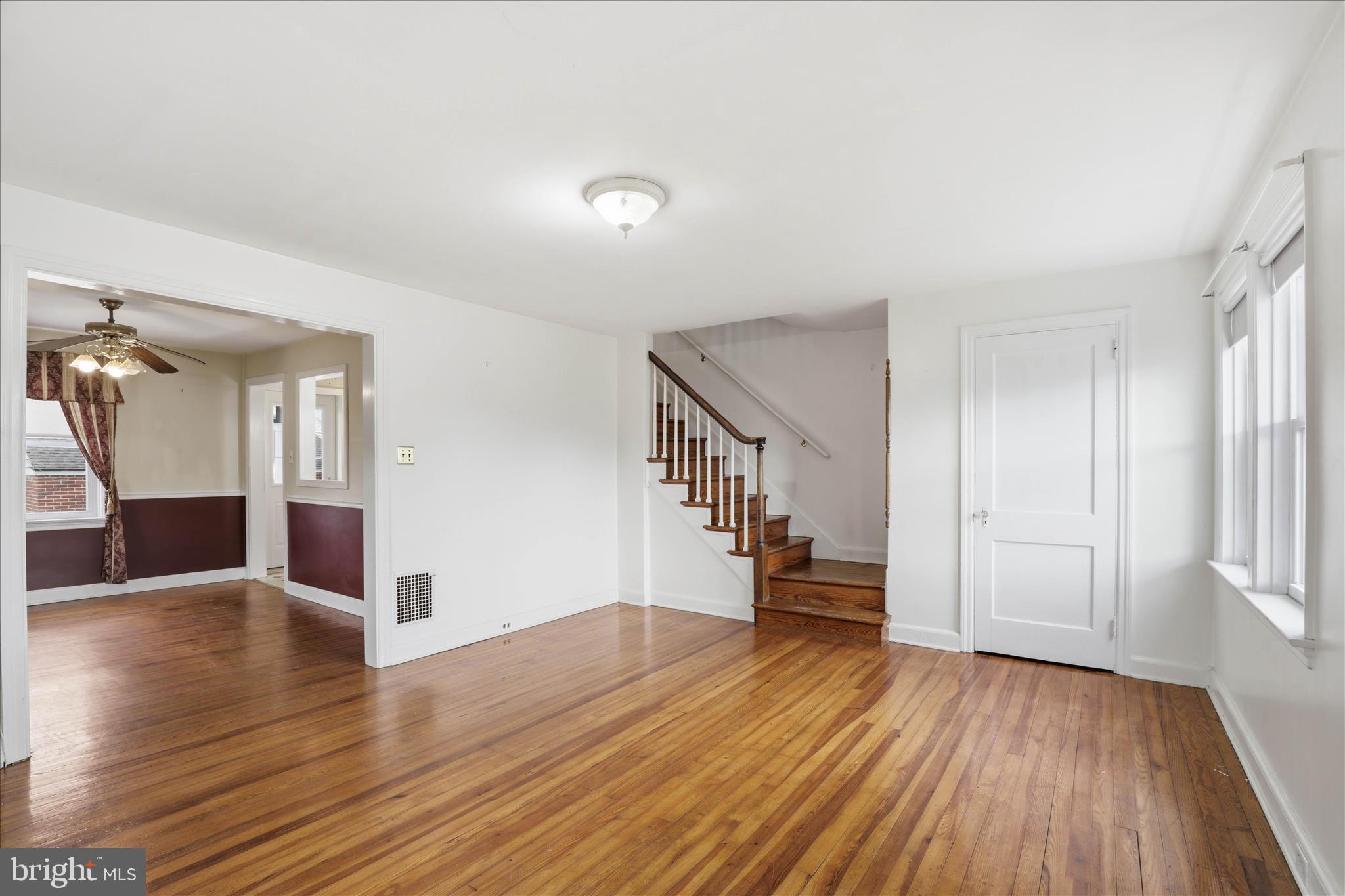 1632 Lampeter Road Lancaster, PA 17602 - Photo 11 of 46 a view of empty room with wooden floor