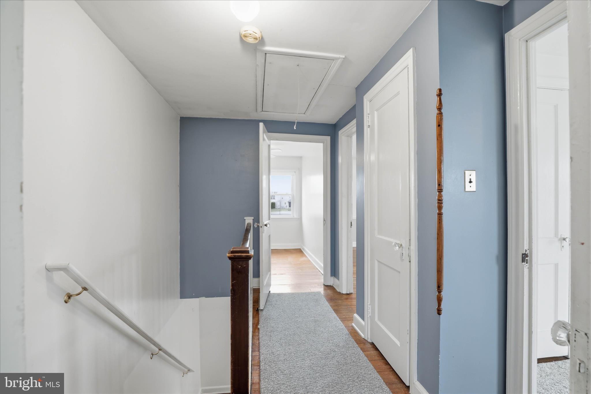1632 Lampeter Road Lancaster, PA 17602 - Photo 19 of 46 a view of a hallway with a wooden floors