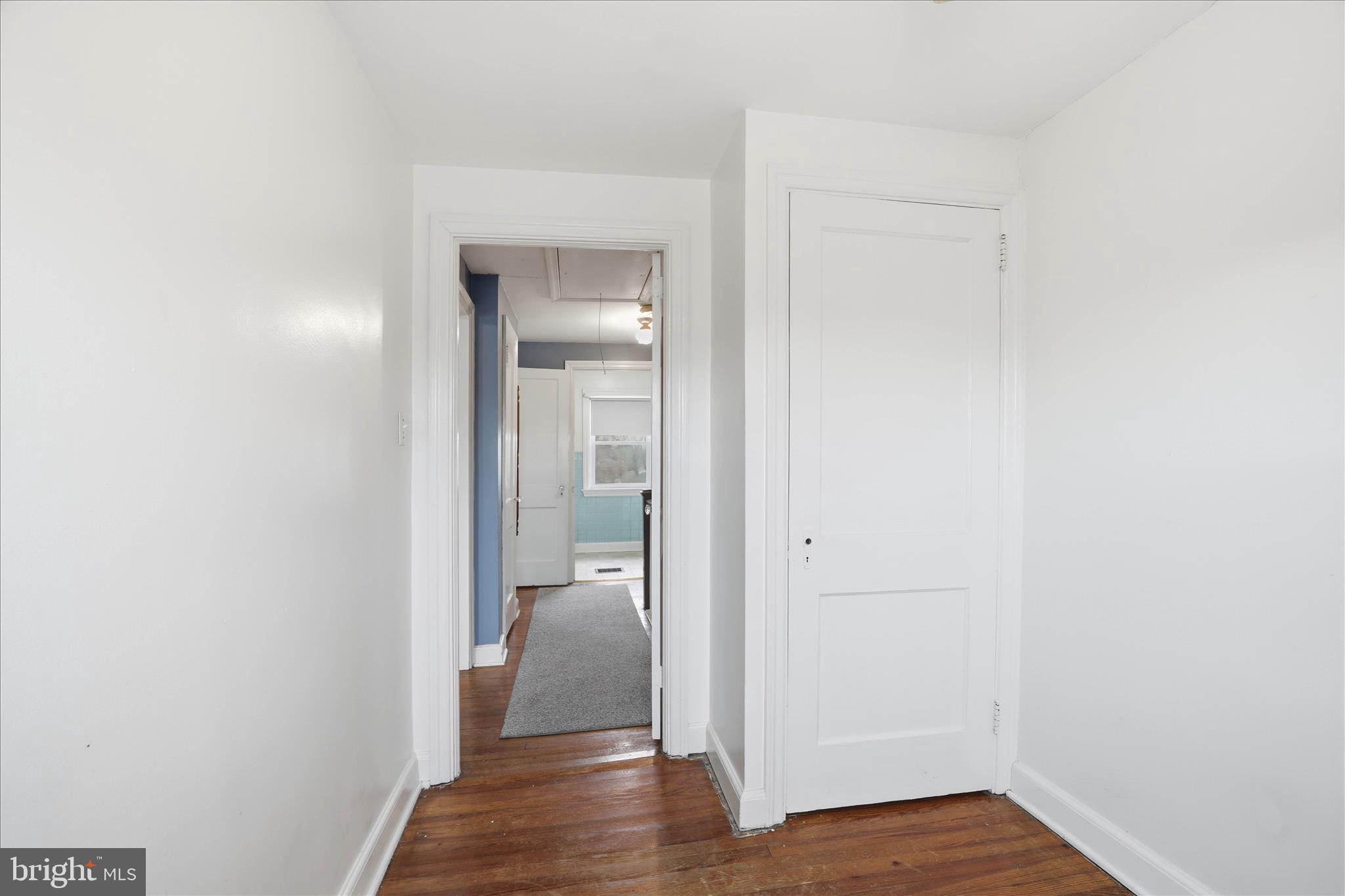 1632 Lampeter Road Lancaster, PA 17602 - Photo 27 of 46 a view of a hallway with wooden floor